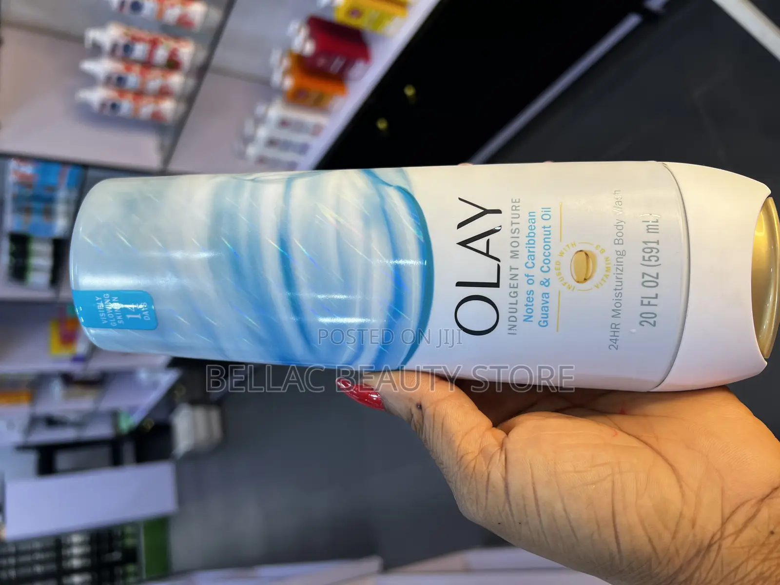 Olay Indulgent Moisture