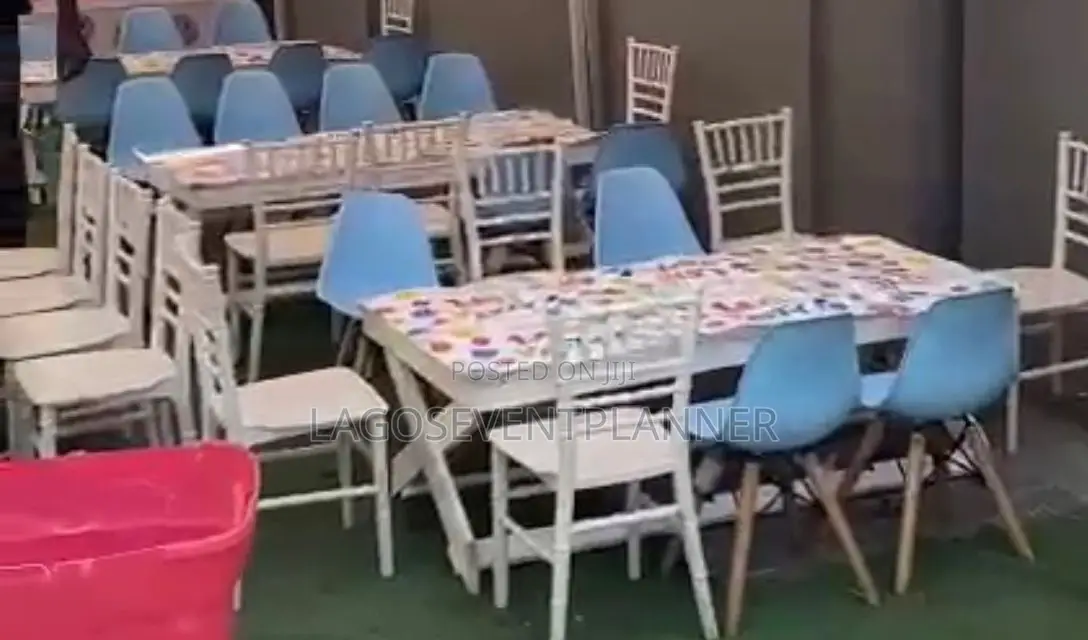 Bouncy Castle, Kids and Adults Chairs Available for Rent