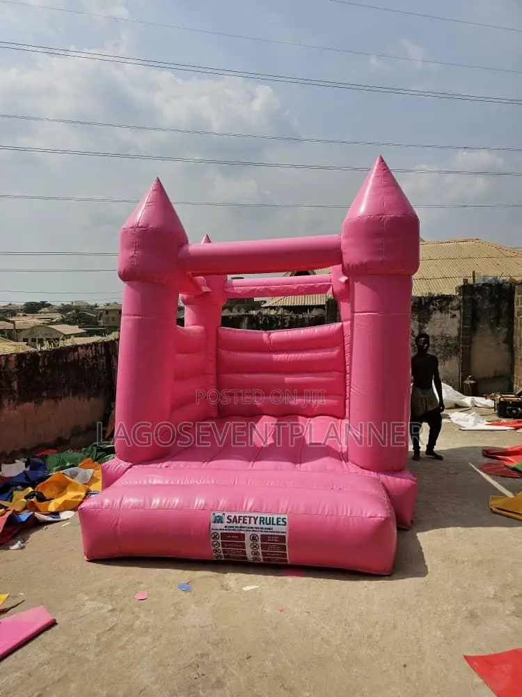Bouncy Castle, Kids and Adults Chairs Available for Rent