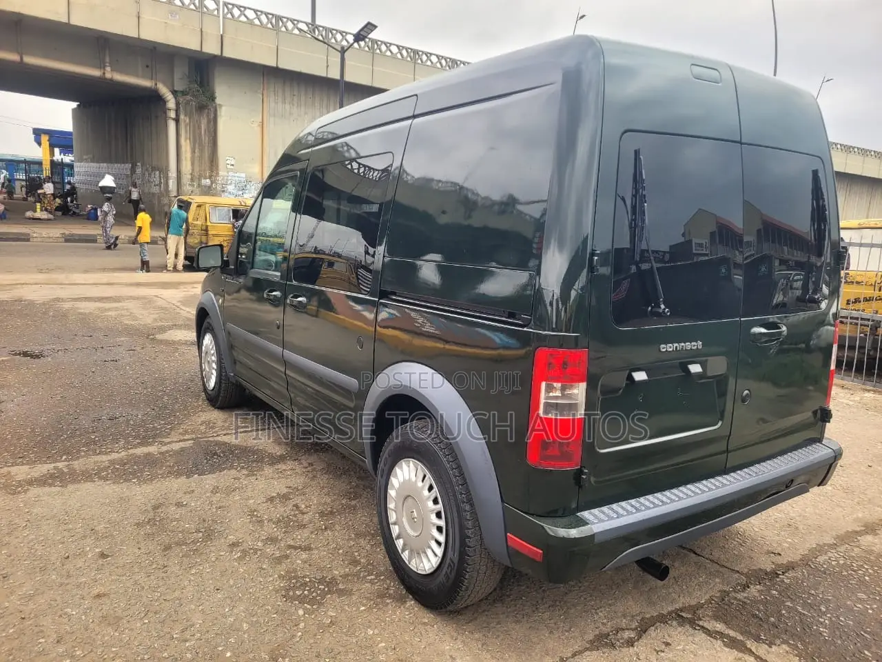 Ford Transit 2013 Green