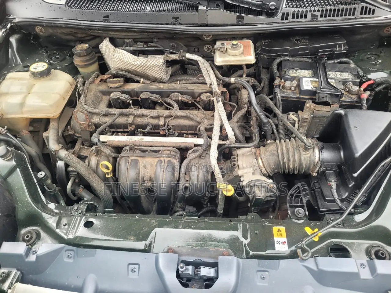 Ford Transit 2013 Green
