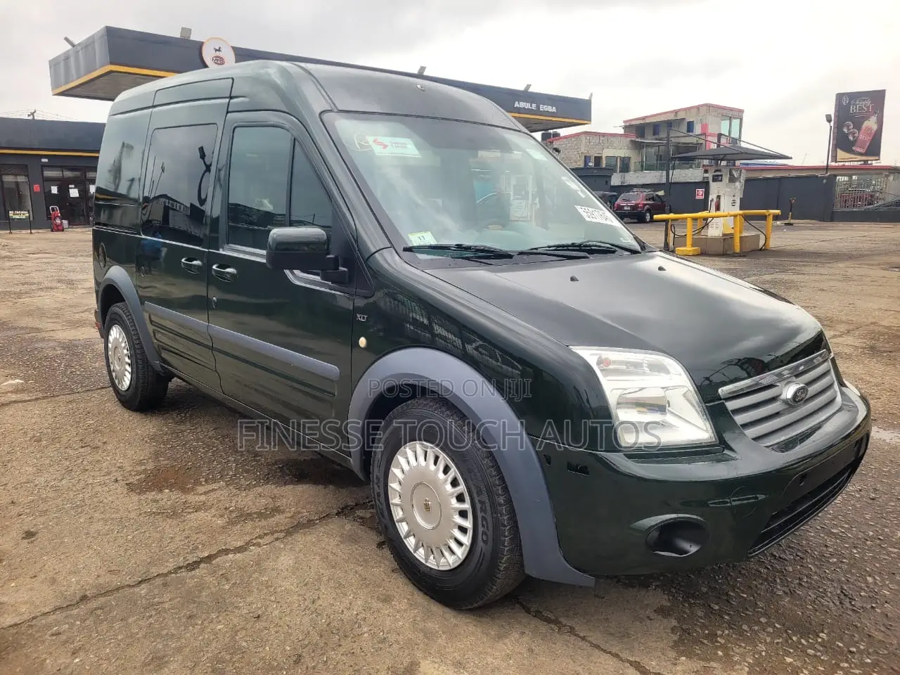 Ford Transit 2013 Green