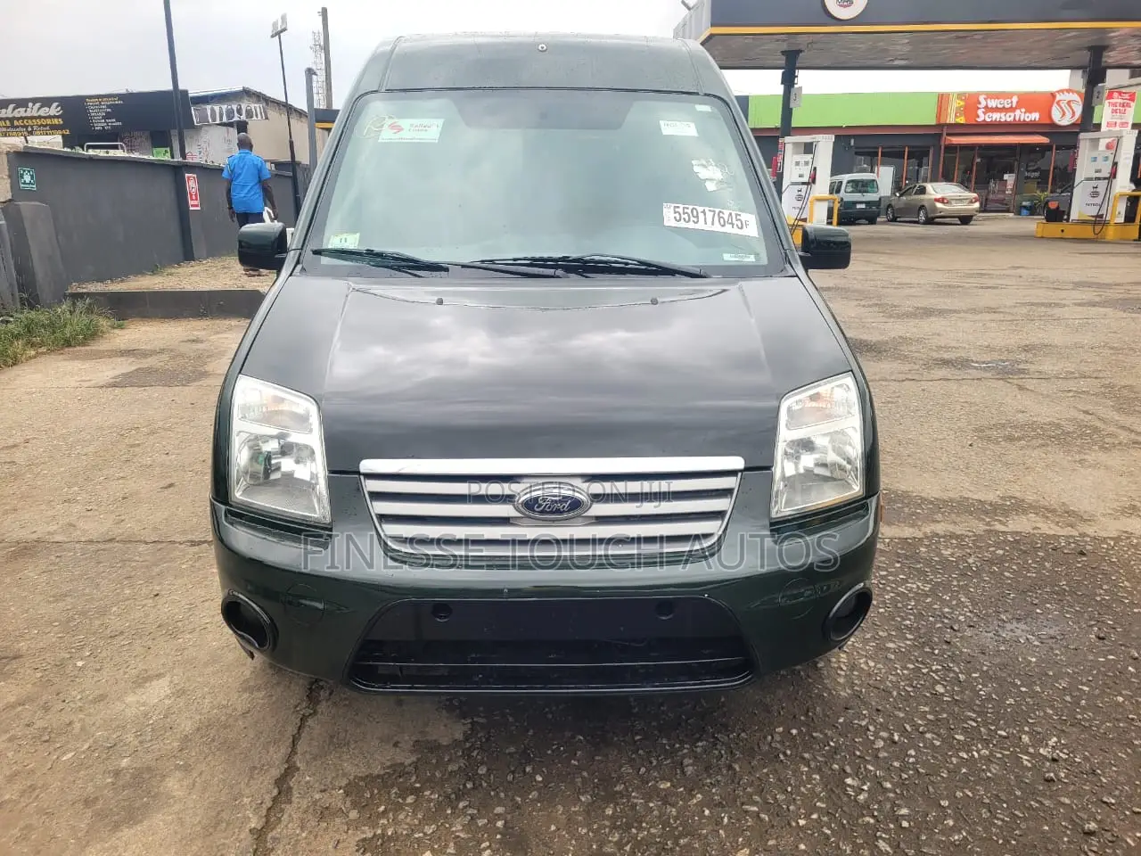 Ford Transit 2013 Green