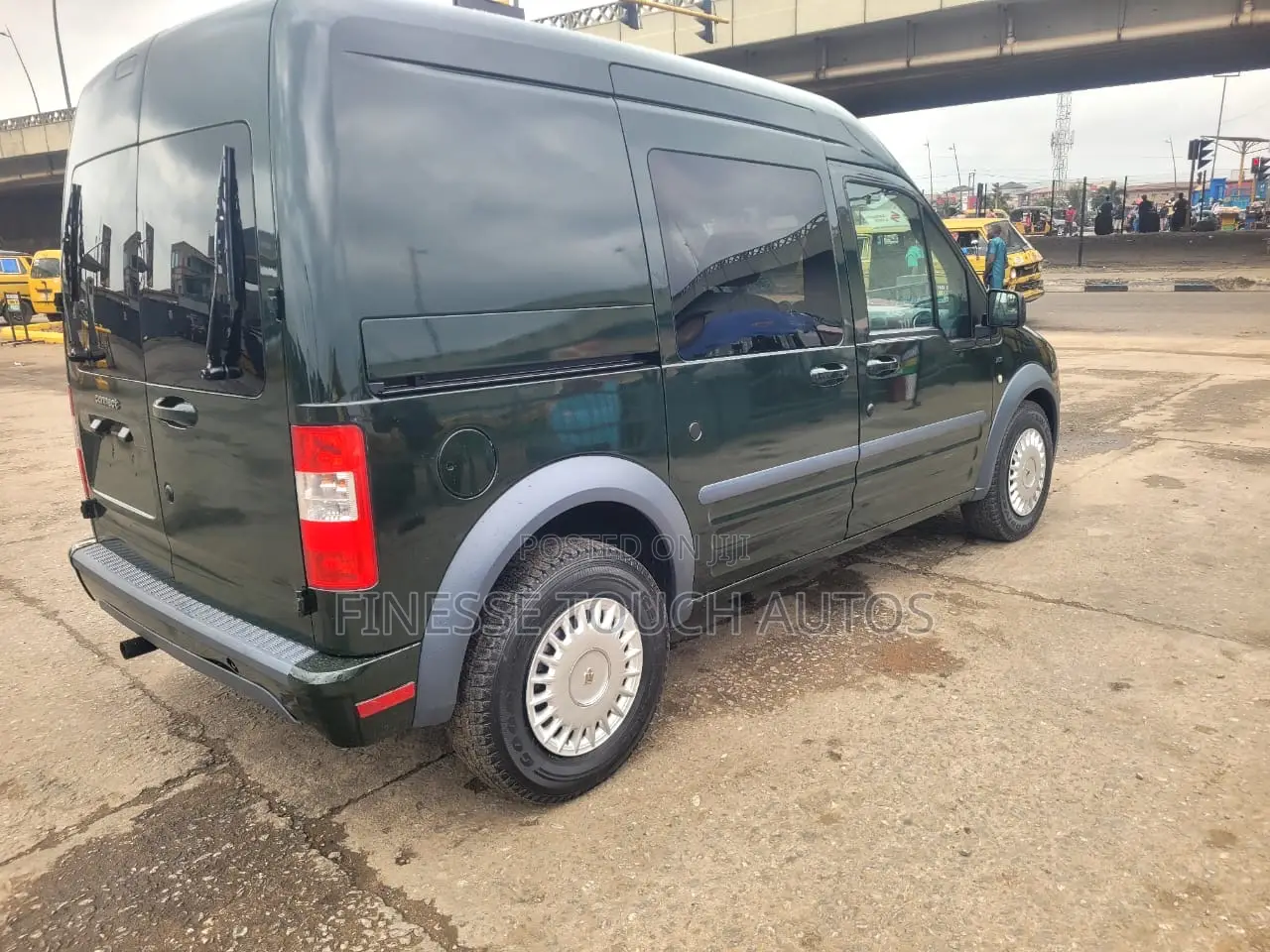 Ford Transit 2013 Green