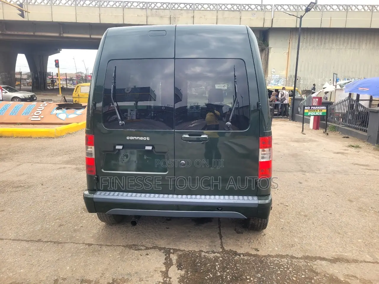 Ford Transit 2013 Green