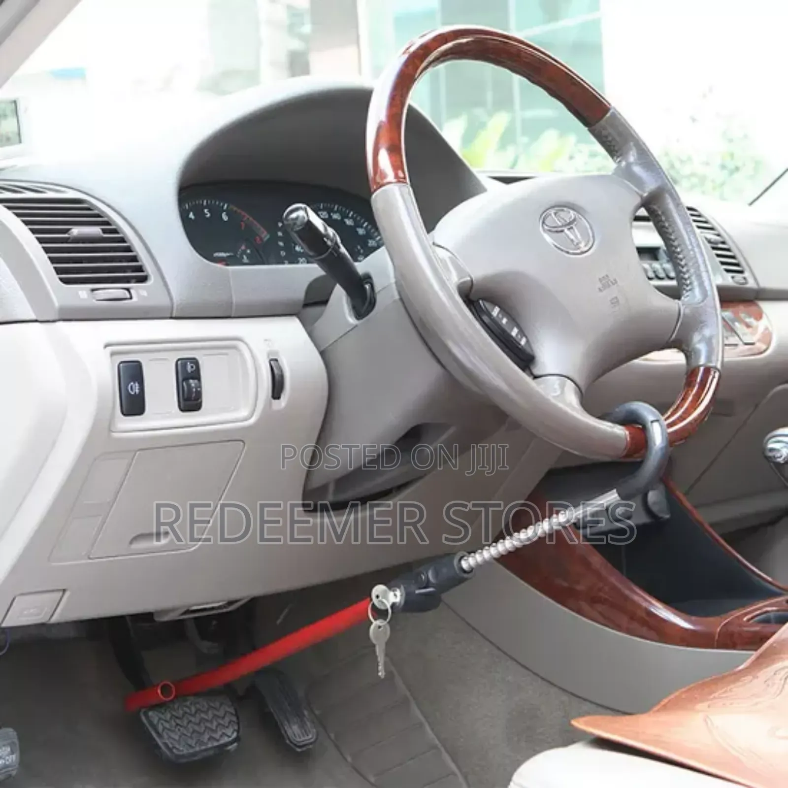 Strong Safety Wheel To Pedal Lock