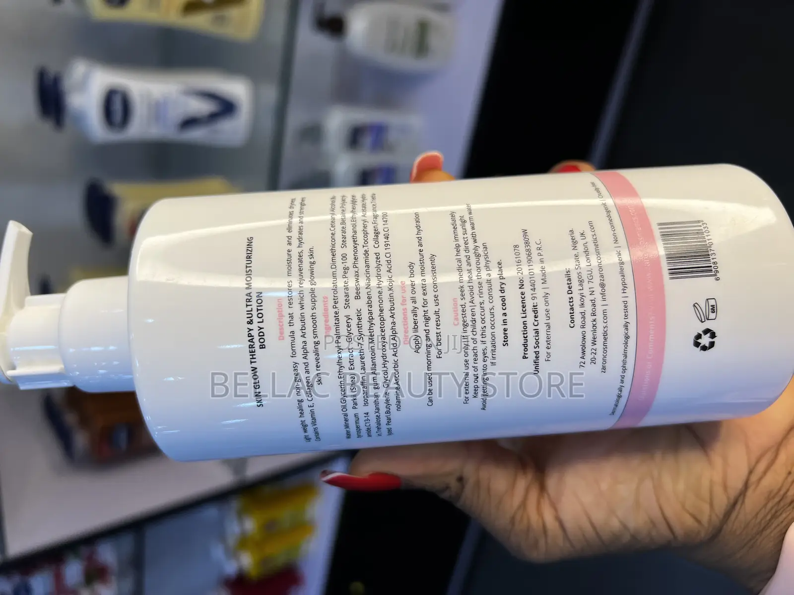 Skin by Zaron Body Lotion