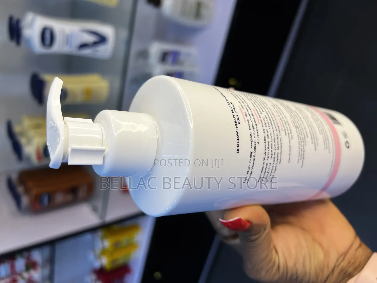 Skin by Zaron Body Lotion
