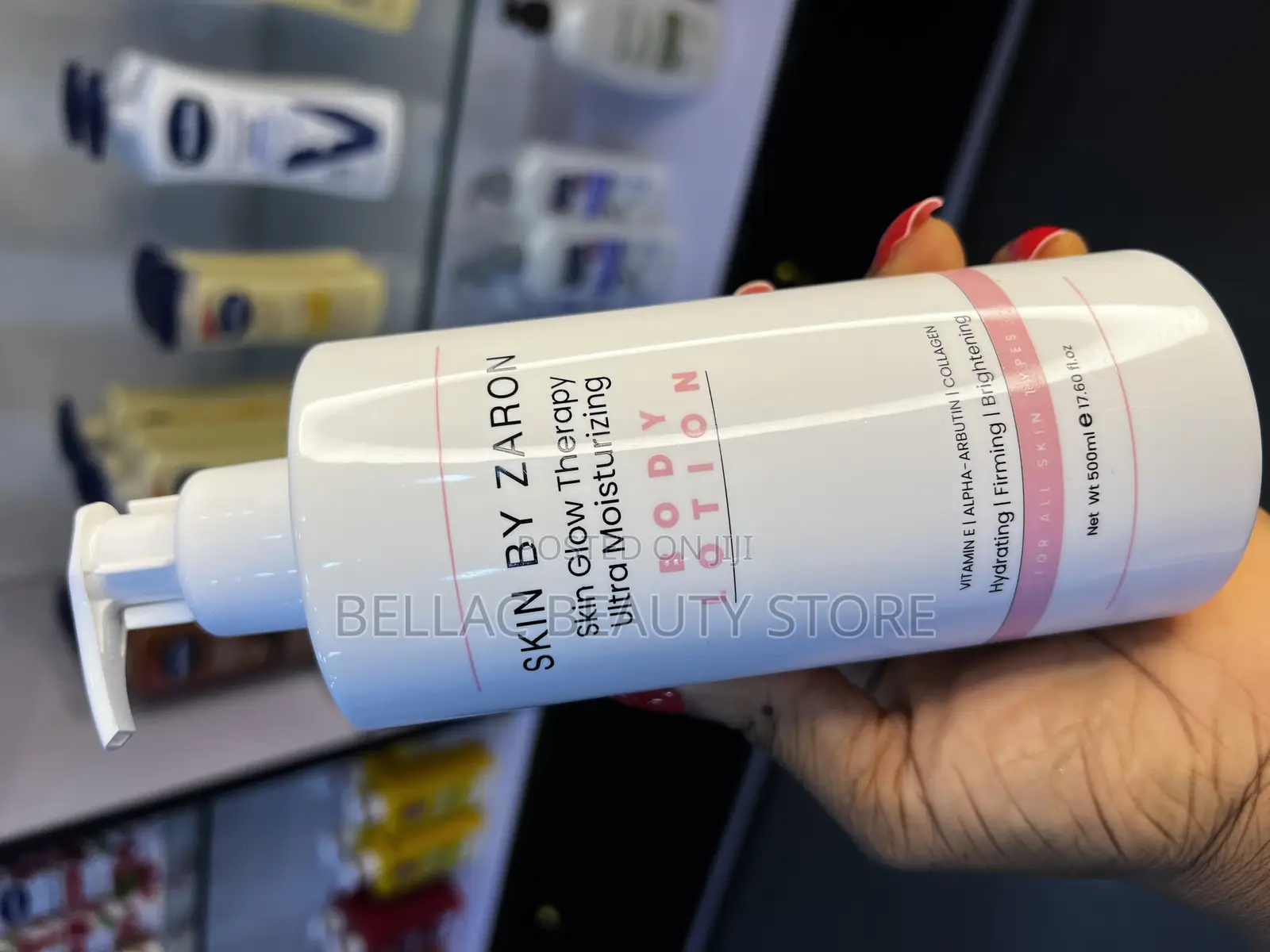 Skin by Zaron Body Lotion
