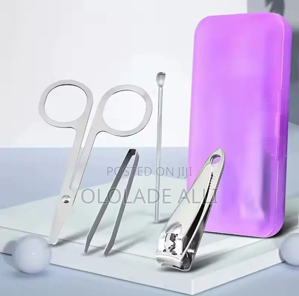 Nail Clipping Pedicure Set, Stainless Steel