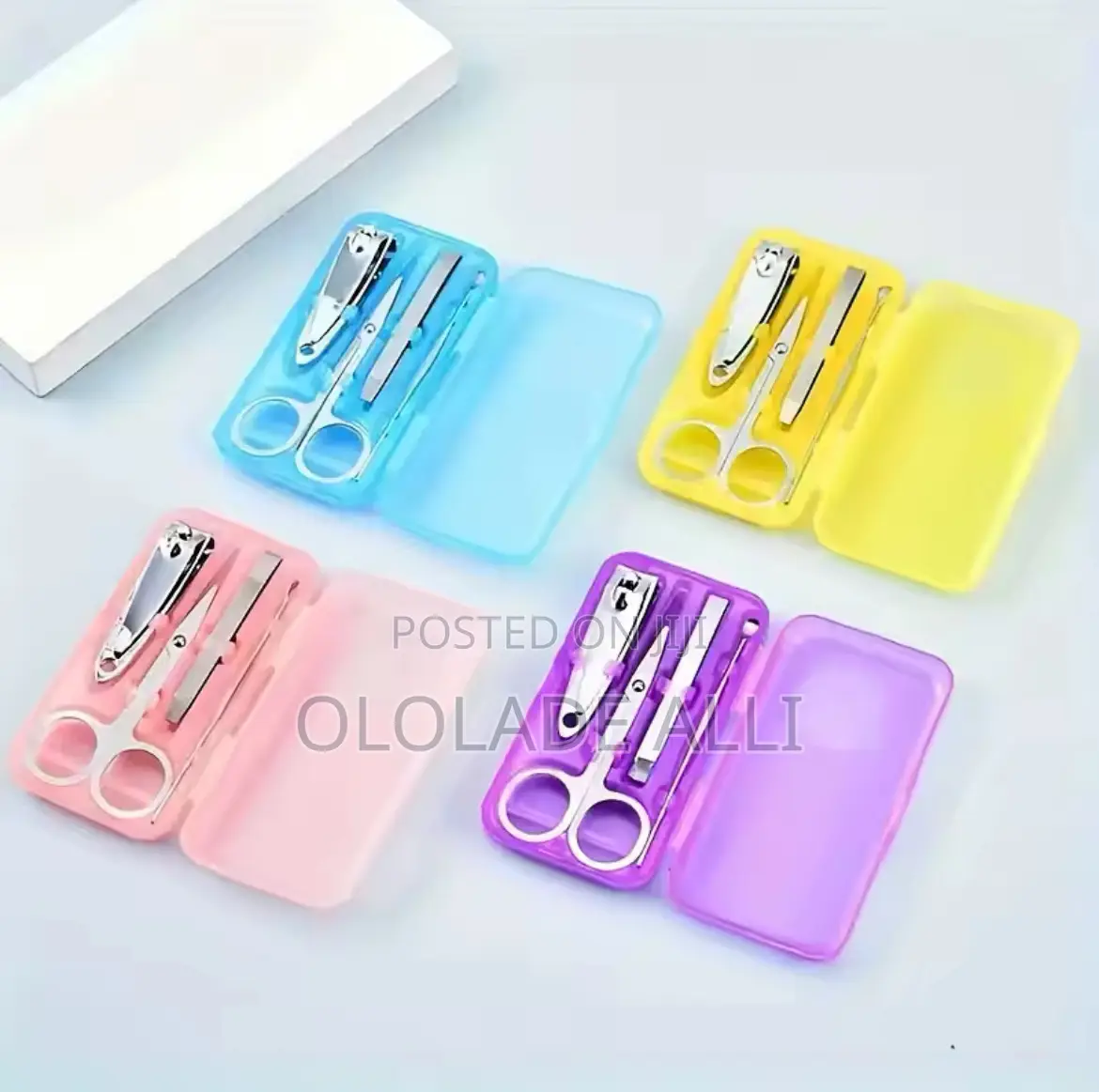 Nail Clipping Pedicure Set, Stainless Steel