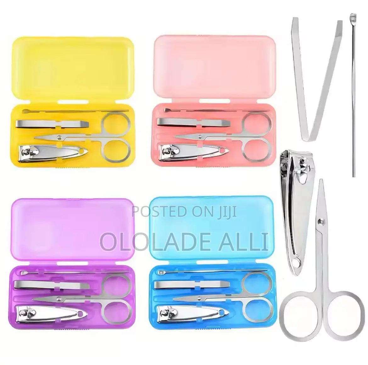 Nail Clipping Pedicure Set, Stainless Steel