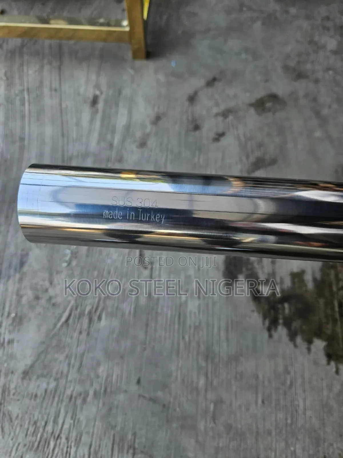 50.8mm Stainless Steel Pipe 304 Turkey