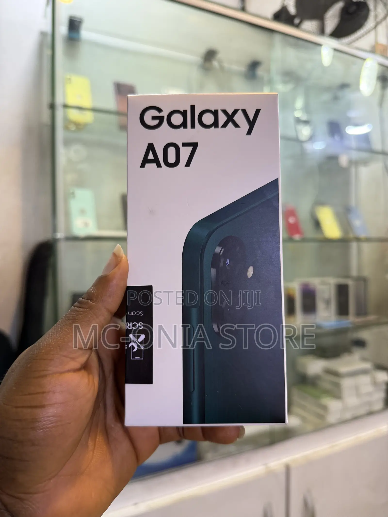 New Samsung Galaxy A07 4G 128 GB Green