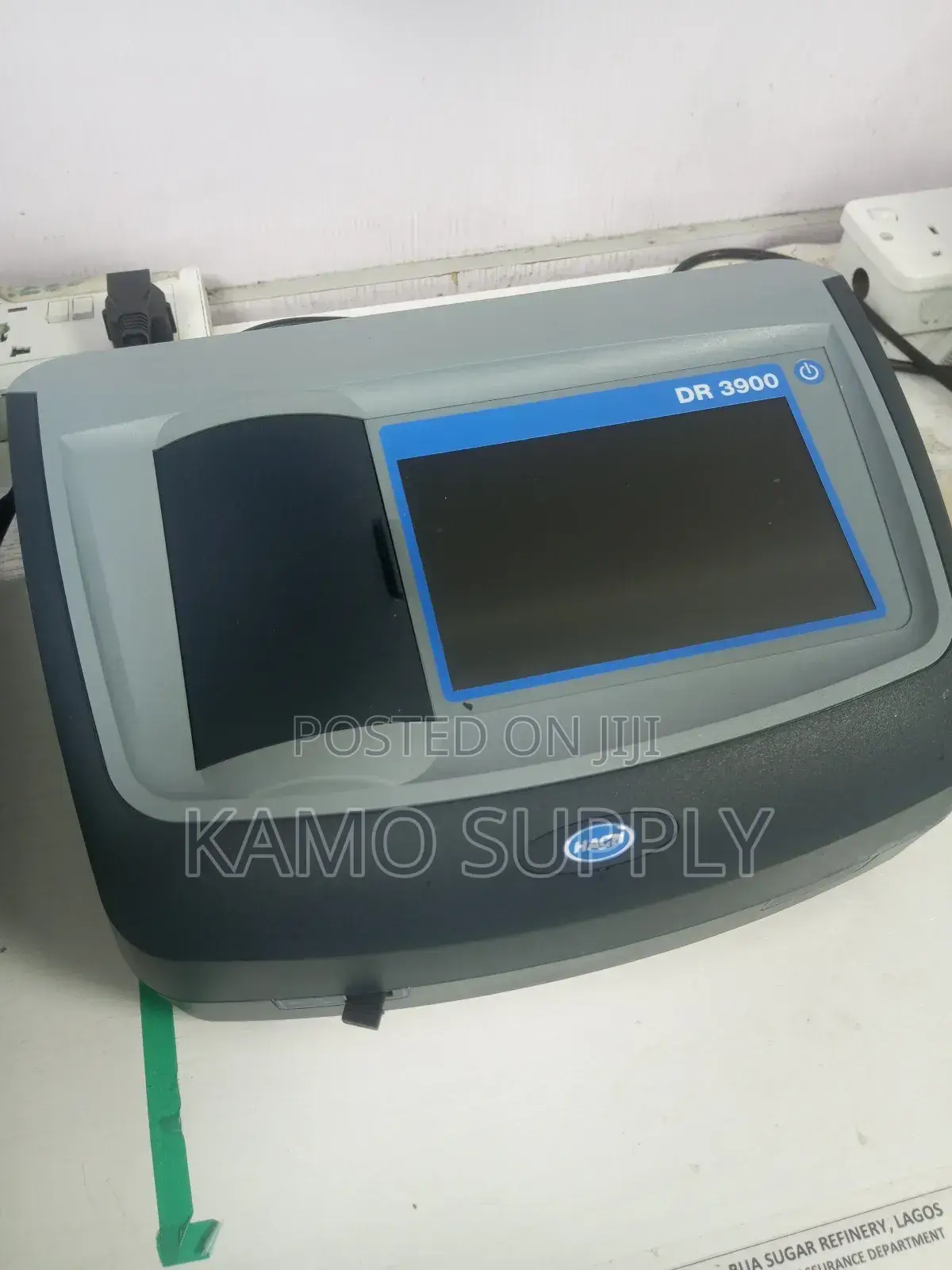 Hach Dr3900 Laboratory Vis Spectrophotometer
