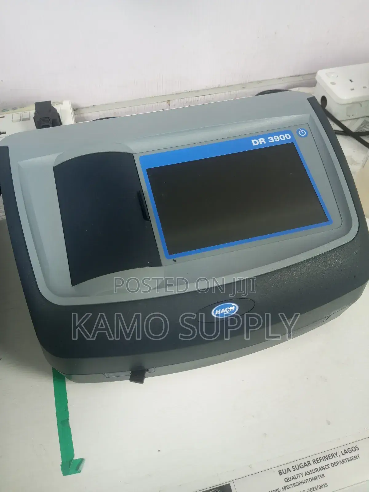 Hach Dr3900 Laboratory Vis Spectrophotometer