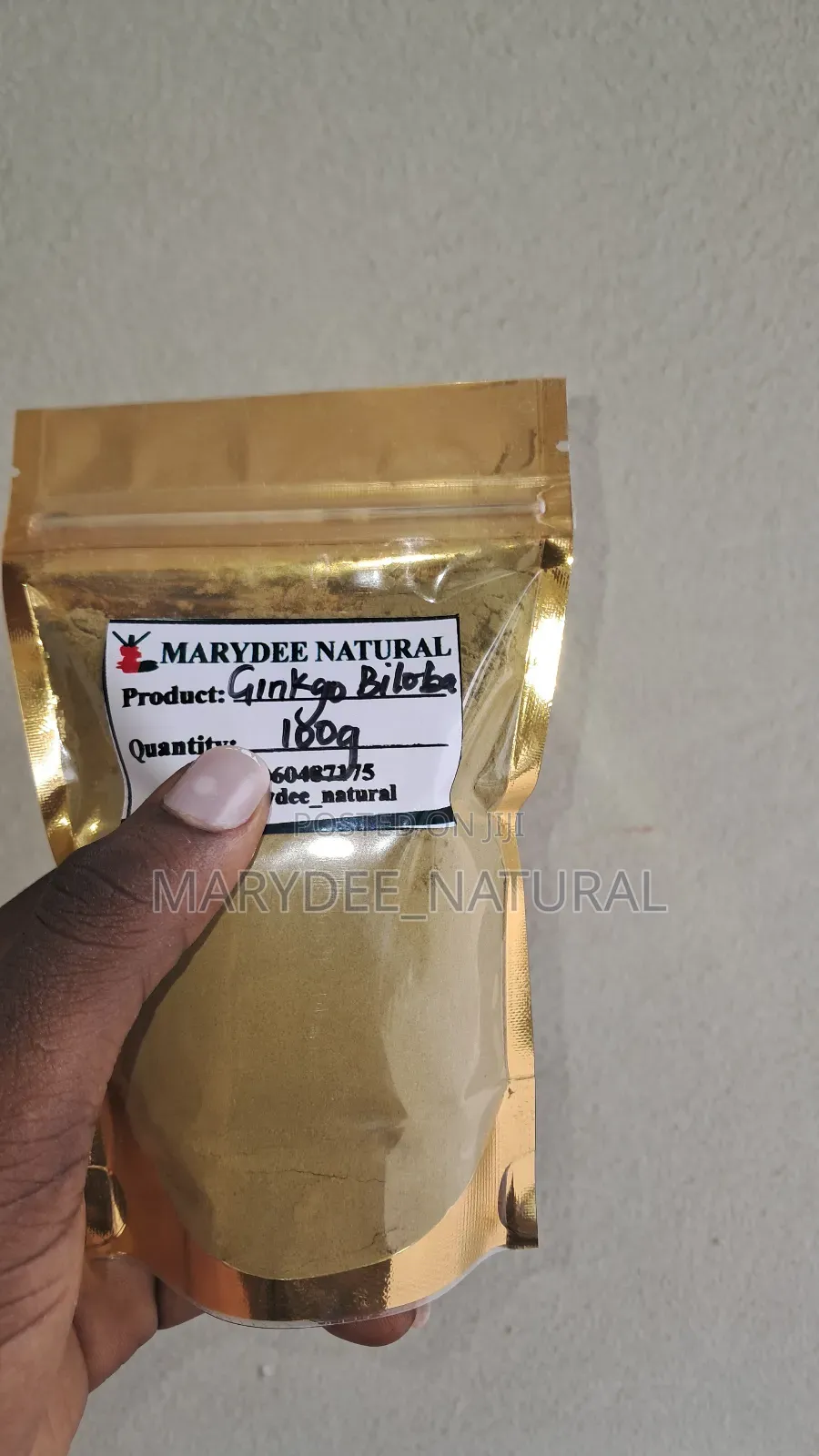 Ginkgo Biloba Powder