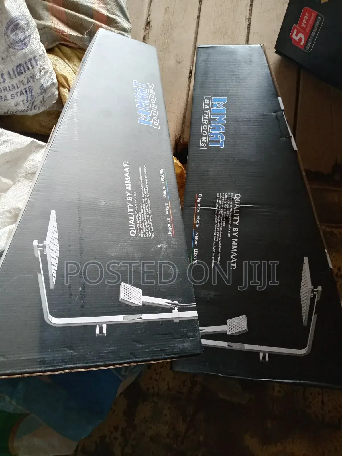 Mmaat Standing Shower Available in All Kinds