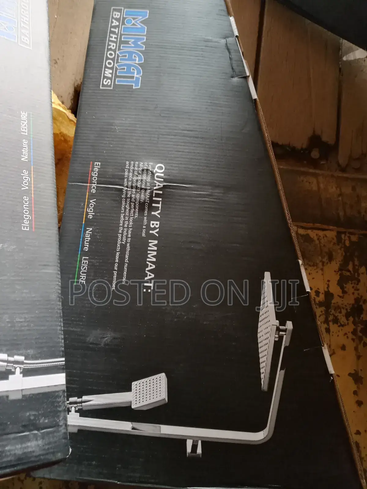 Mmaat Standing Shower Available in All Kinds