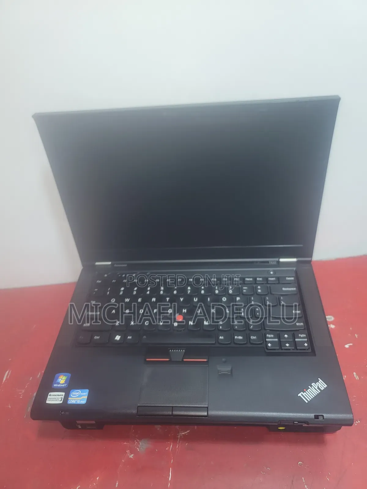Laptop Lenovo ThinkPad T430 8GB Intel Core I5 HDD 320GB
