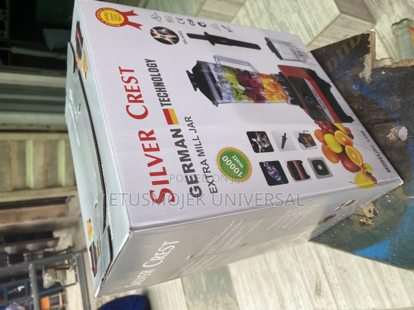 High Quality 2litres Silver Crest Blender