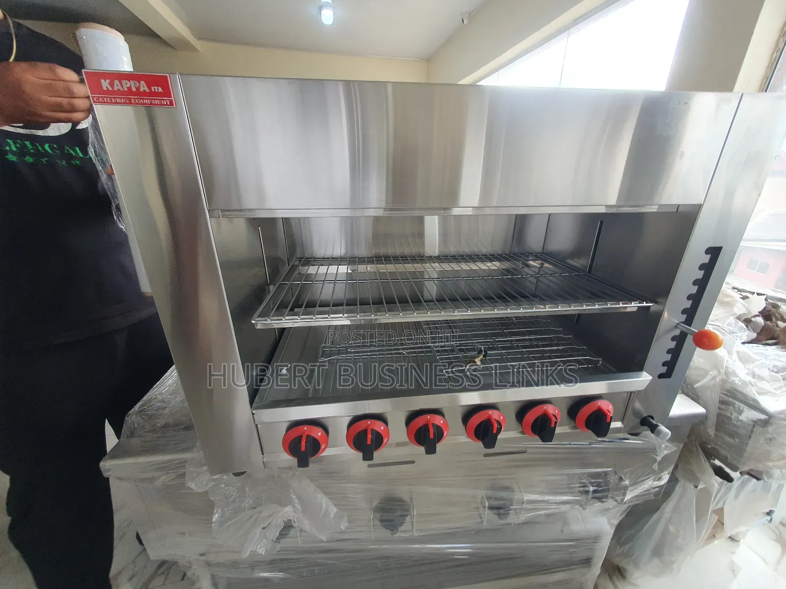 Salamander Grill Machine