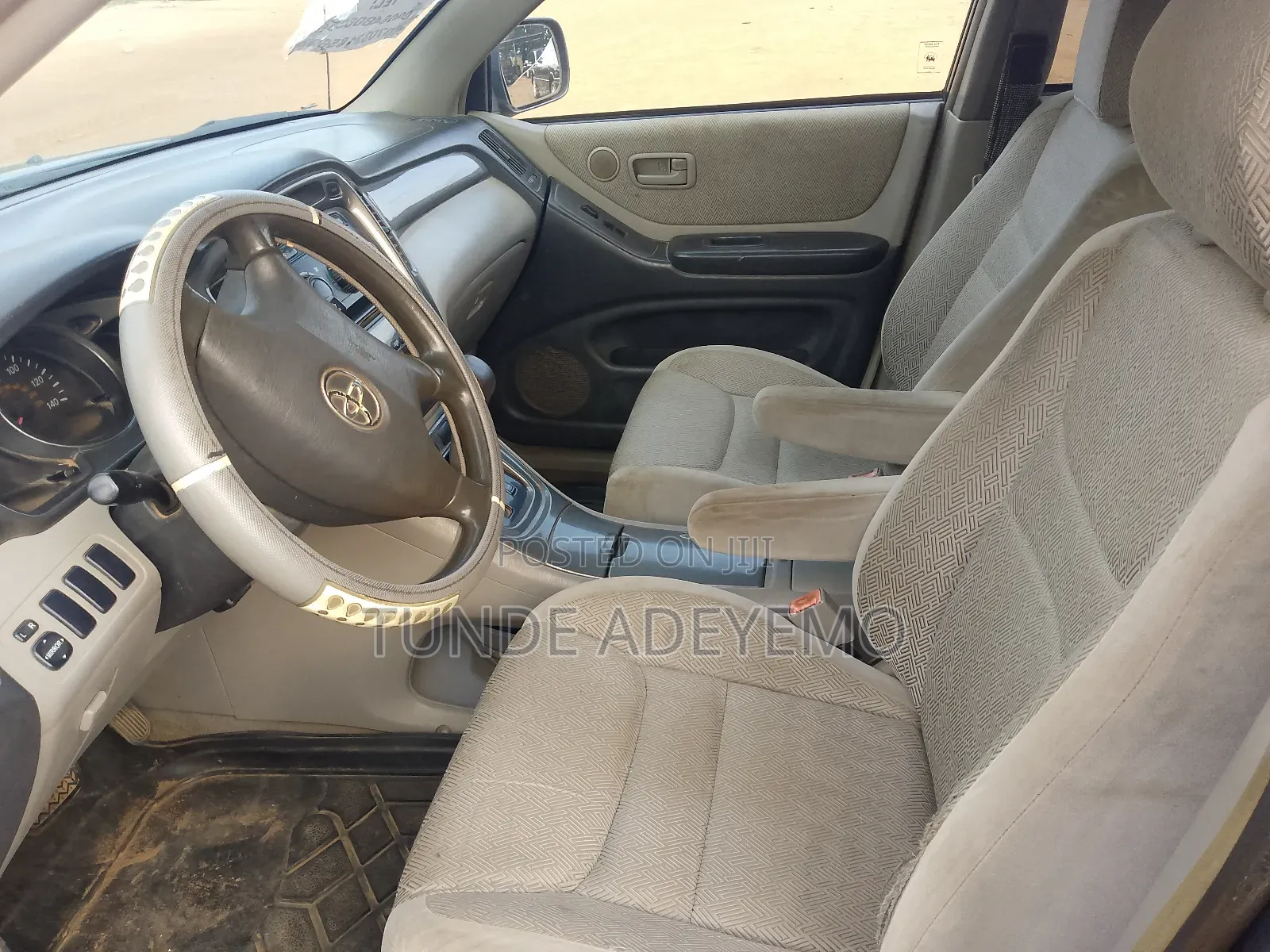 Toyota Highlander 2004 Gray