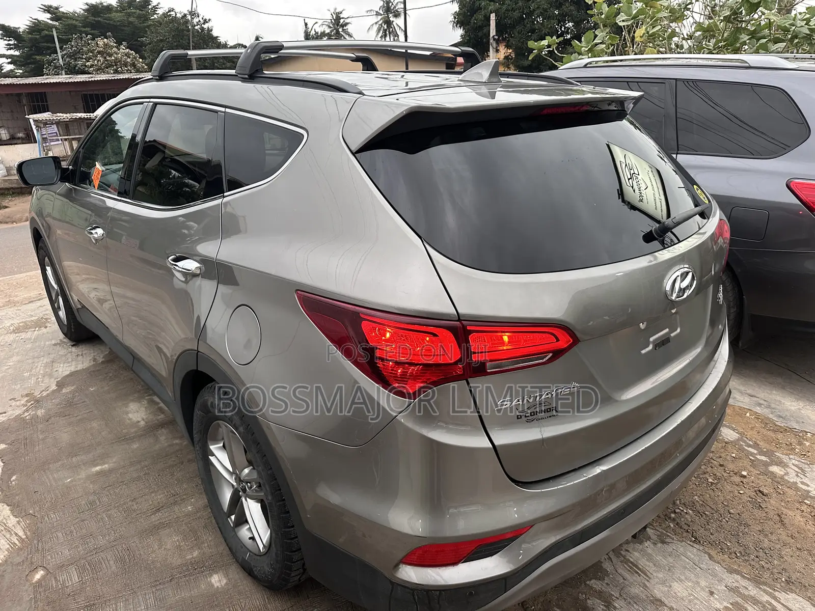 Hyundai Santa Fe SE AWD 2017 Gray