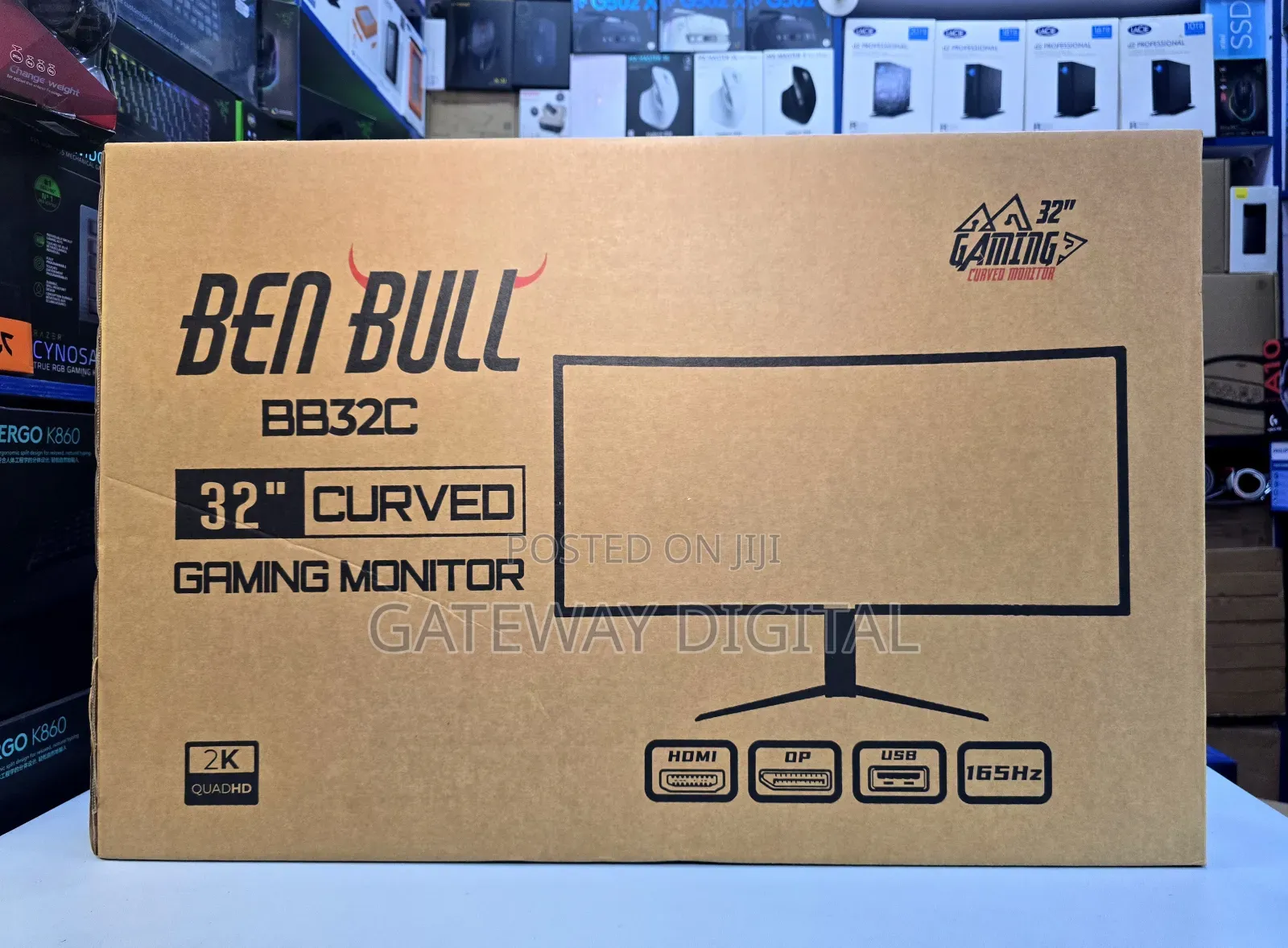 Benbull Bb32c 32inch 165hz Curved Gaming Monitor