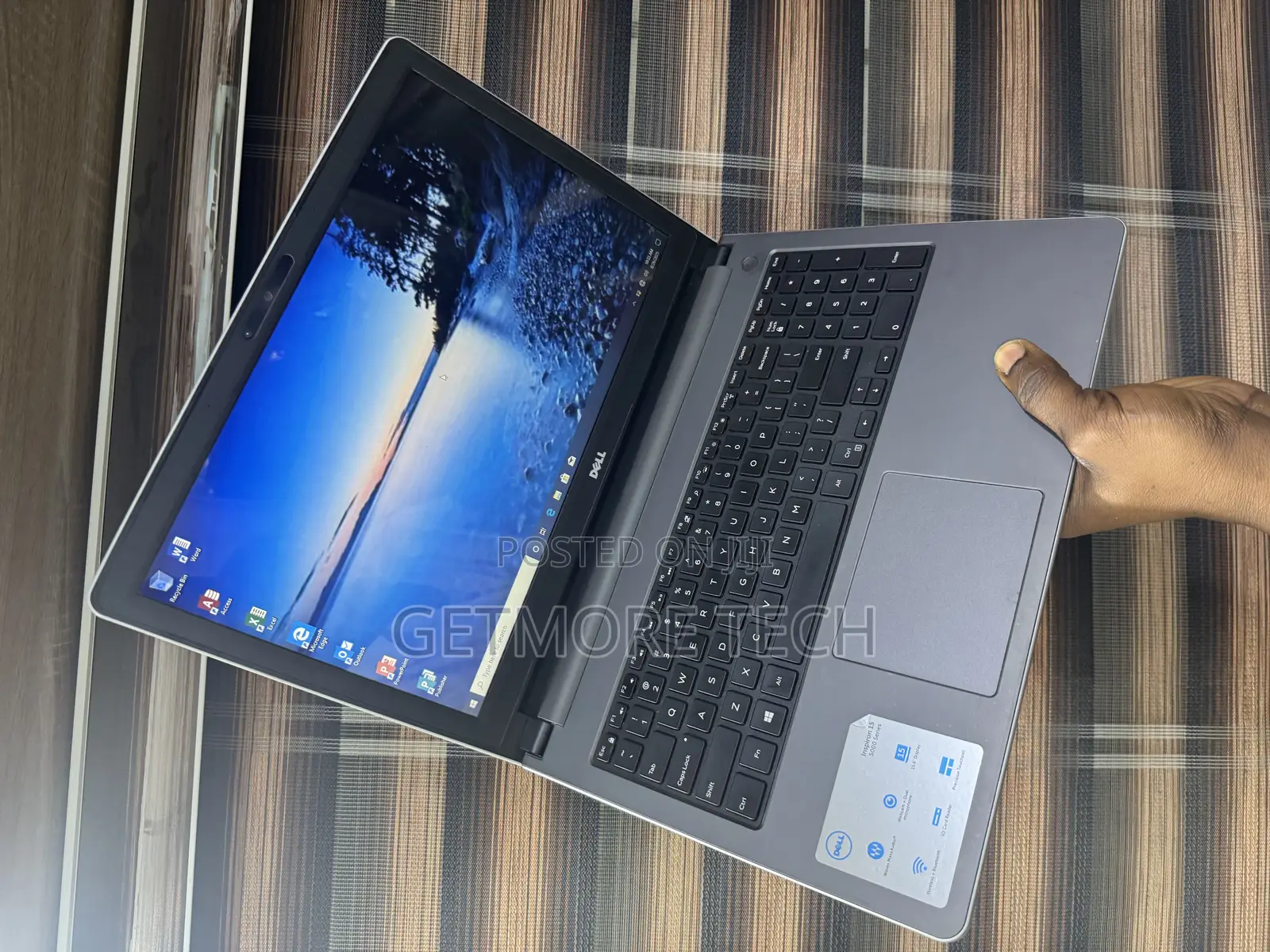 Laptop Dell Inspiron 5559 8GB Intel Core i5 SSD 256GB