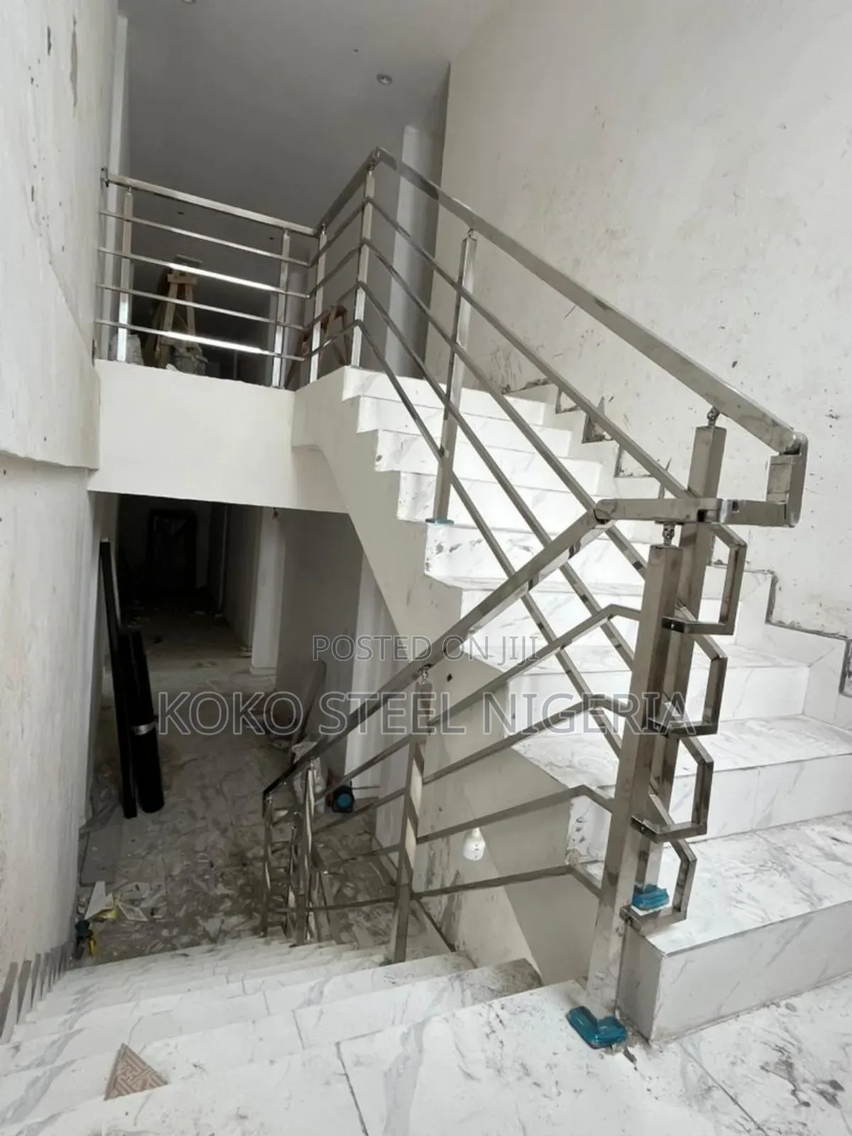 40 X 40 Square Pipe Handrail