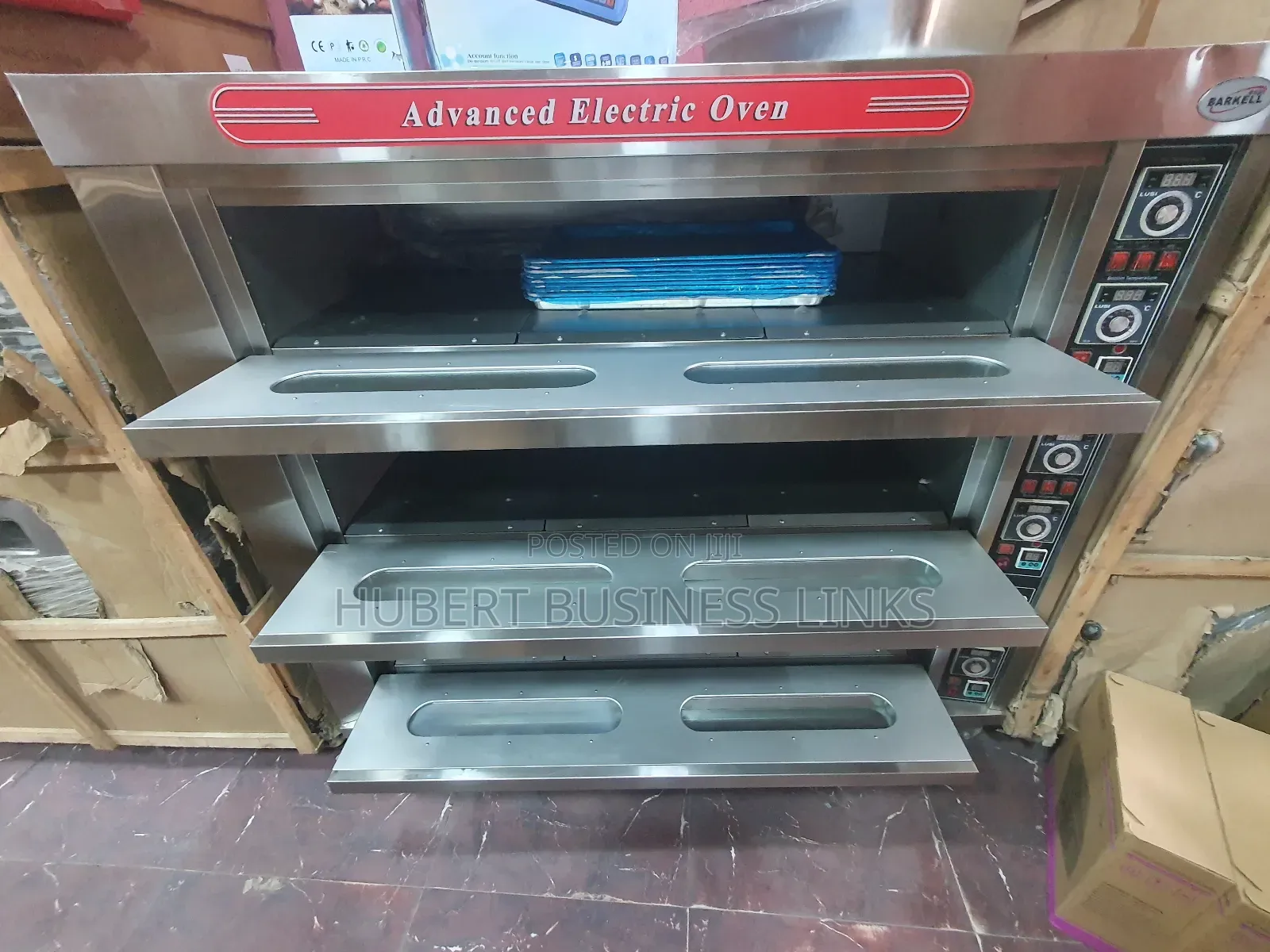 Electric 9trays Oven