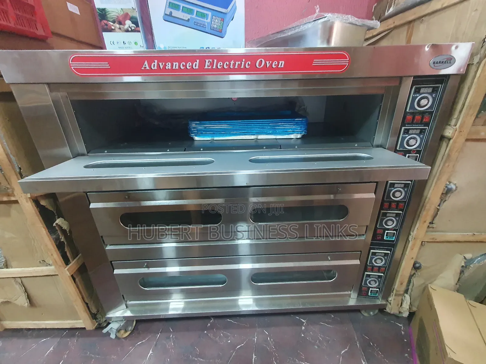 Electric 9trays Oven