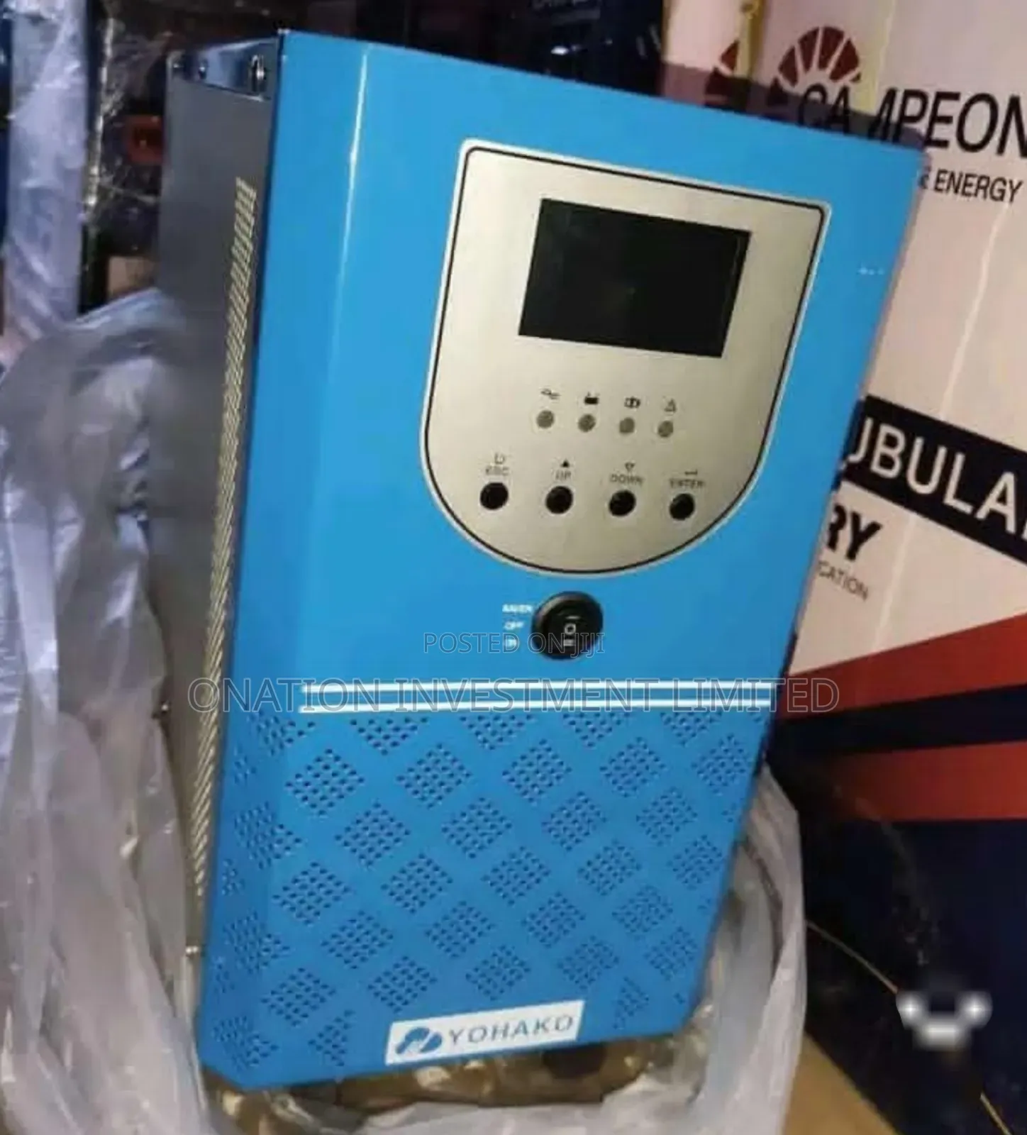7.5kva 48v Yohako Transformer Based Inverter