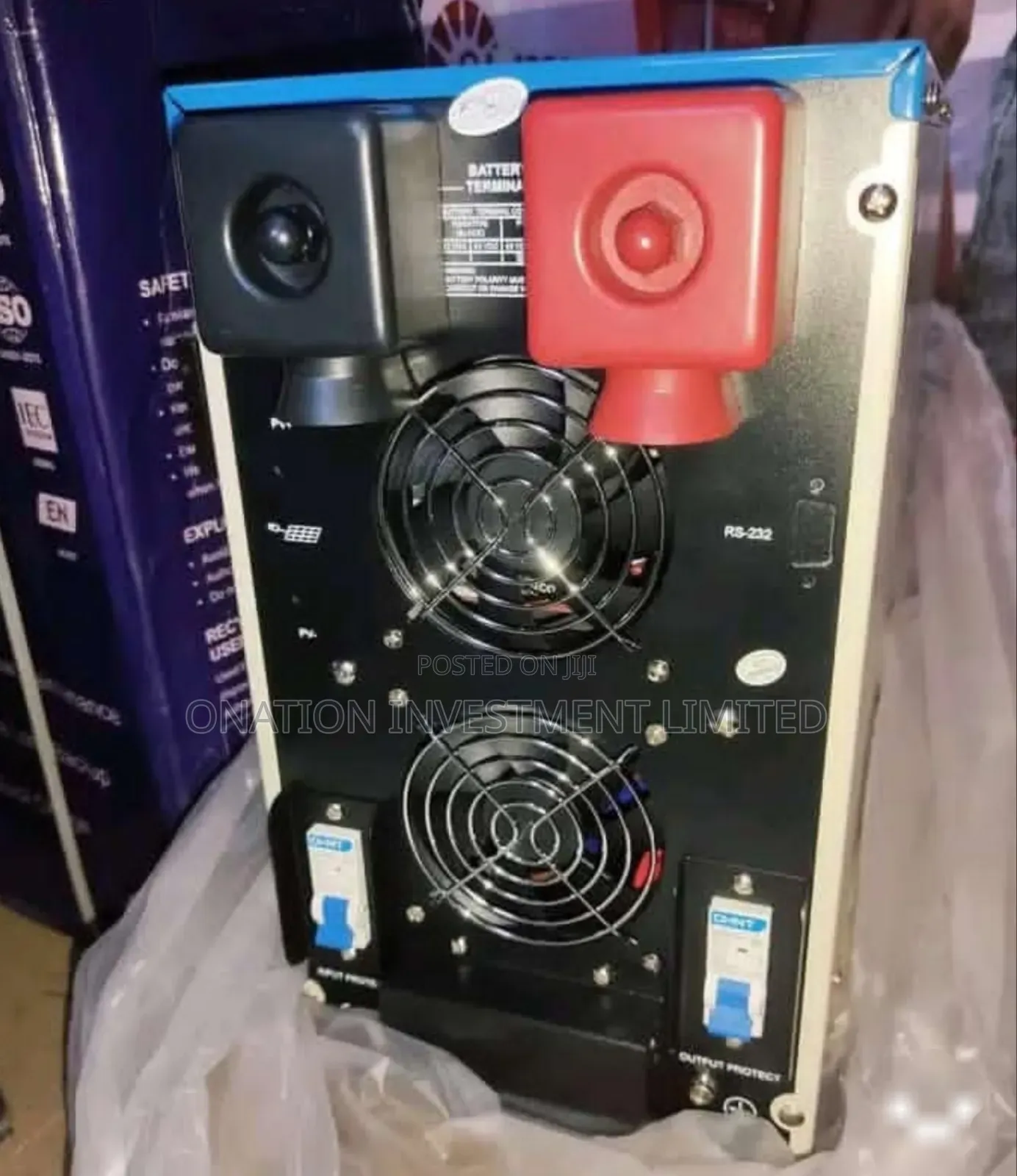 7.5kva 48v Yohako Transformer Based Inverter