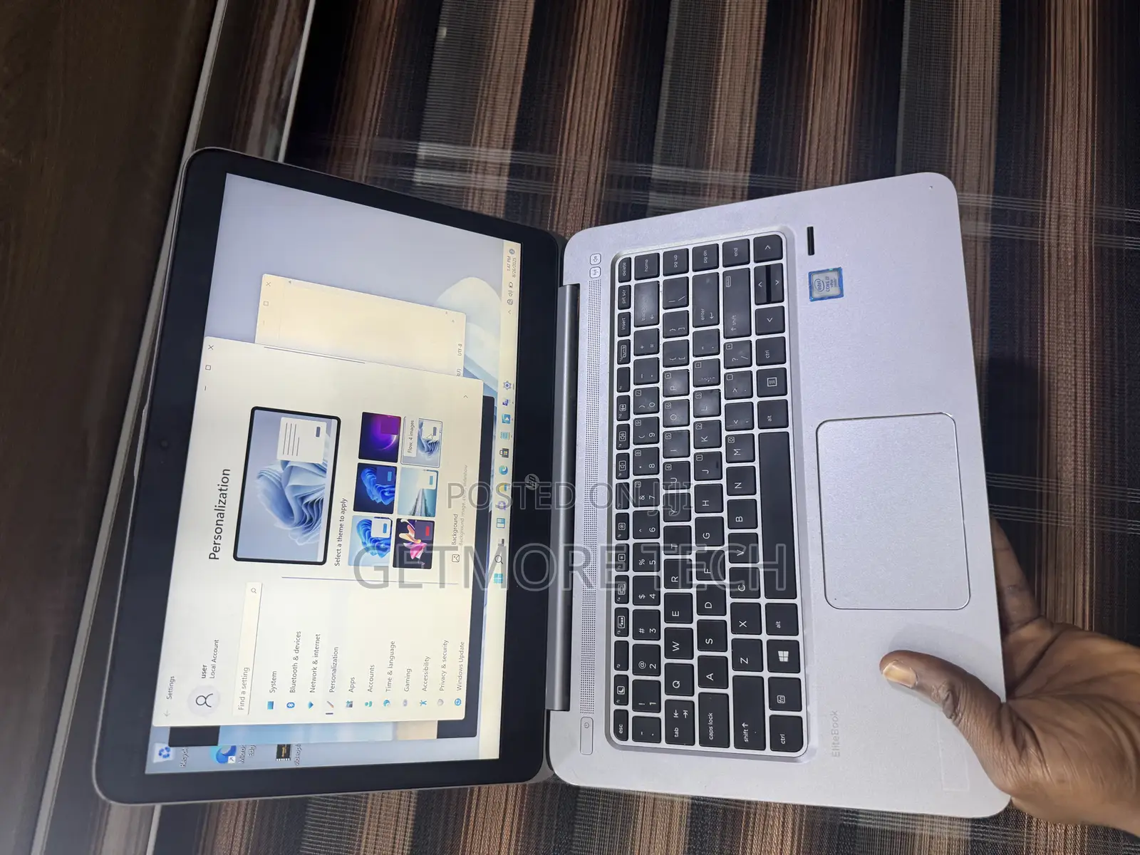 Laptop HP EliteBook Folio 1040 G3 8GB Intel Core i7 SSD 256GB