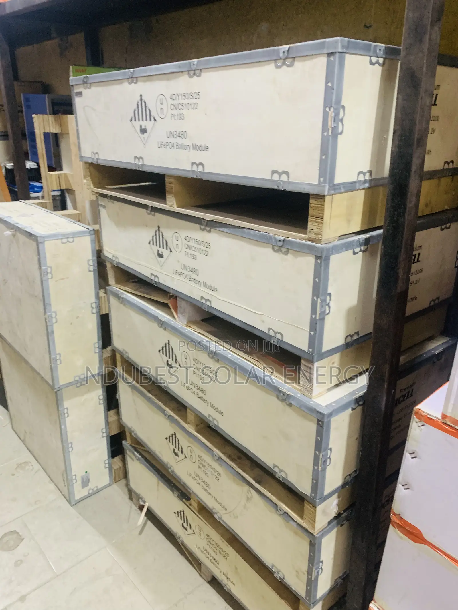 10kwh 51.2v Africell Lithium Ion Batteries