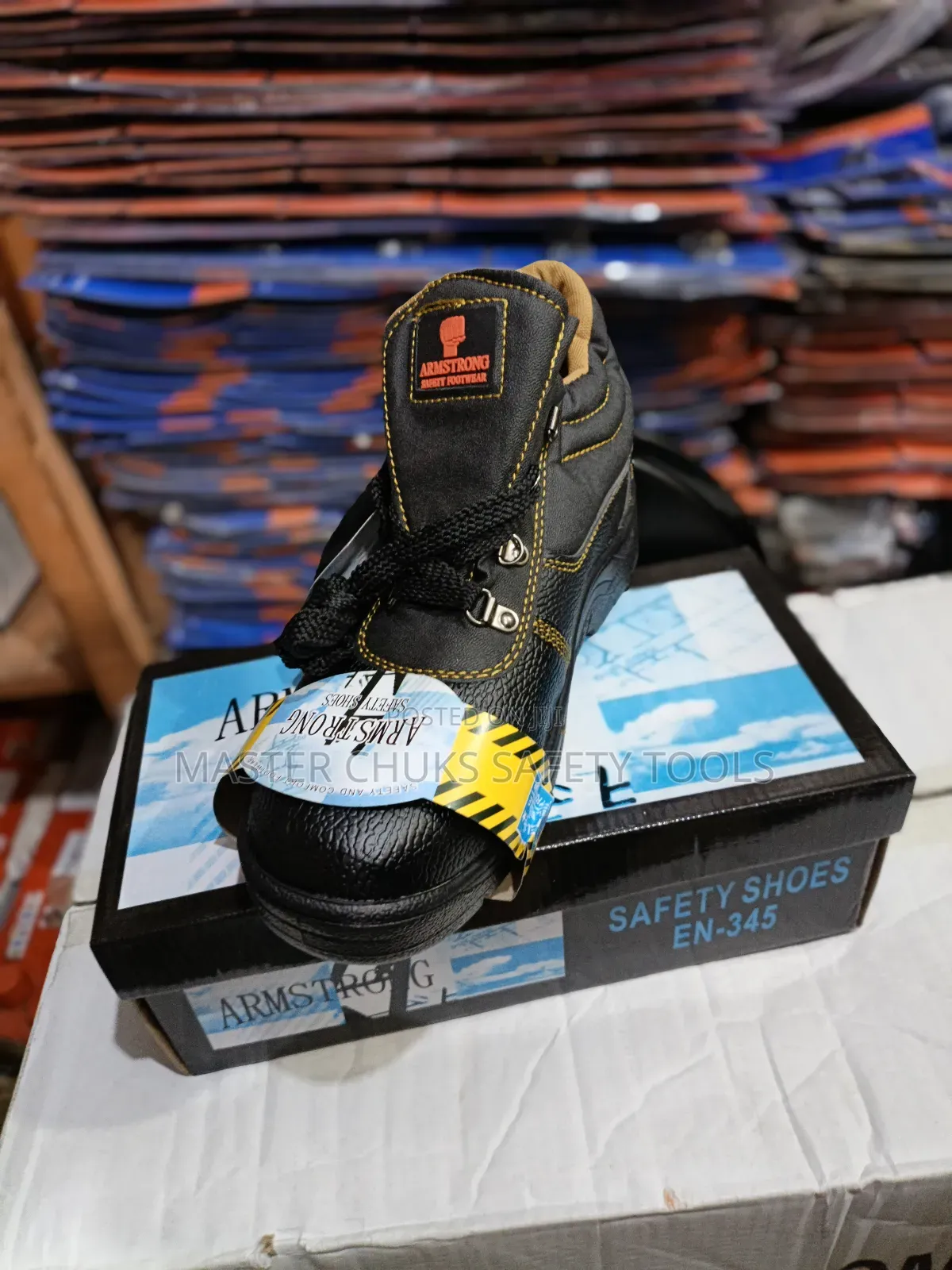 Armstrong Safety Boot