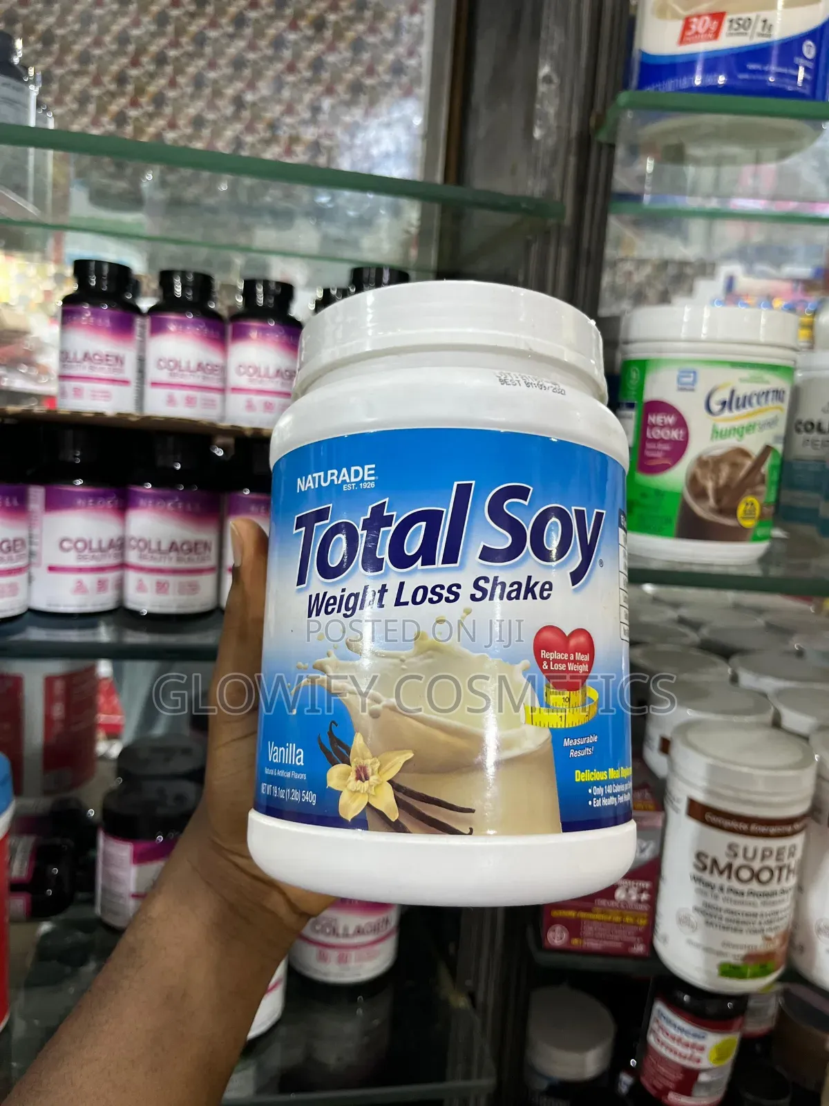 Naturade Total Soy Weight Loss Shake