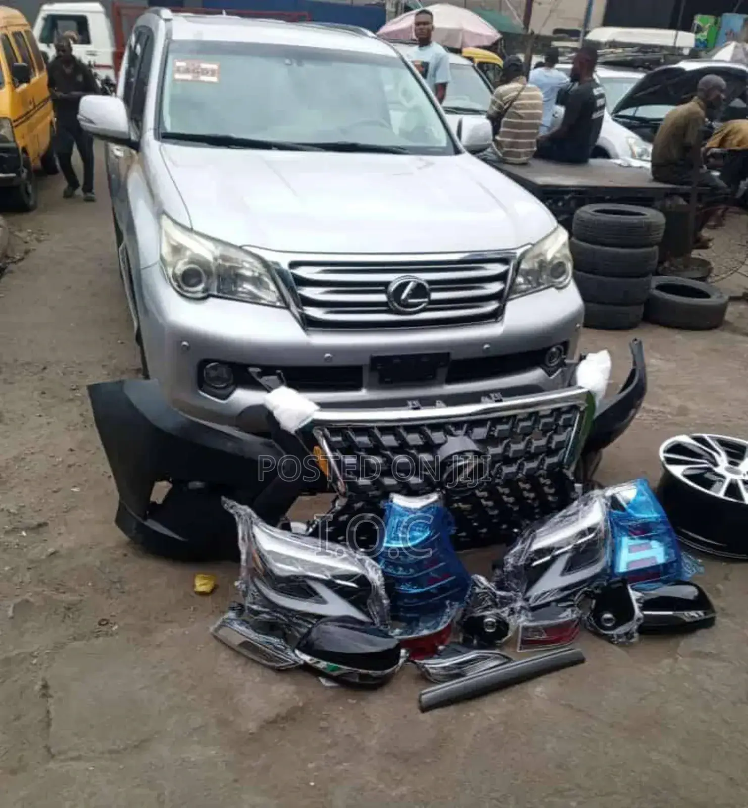 Complete Upgrade Kits for Gx 460 2015 Upgrade to 2023