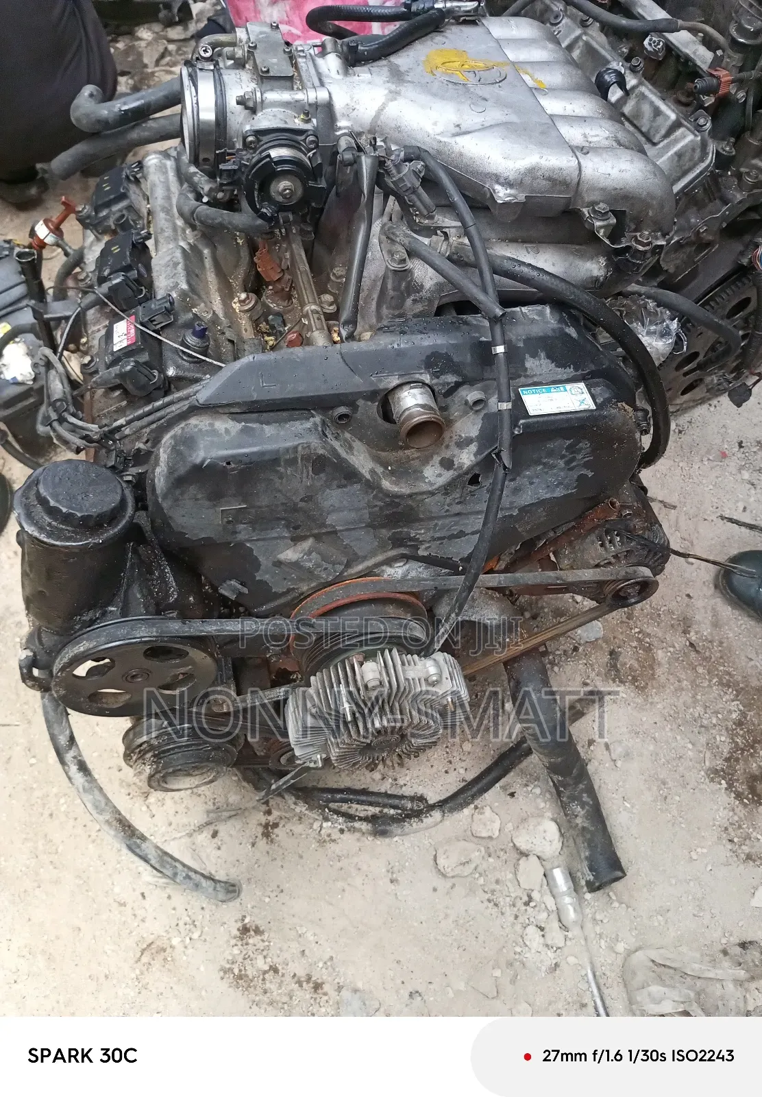 Engine for Toyota Tacoma,4runner,Land Cruiser Prado Etc (5vz-Fe) V6