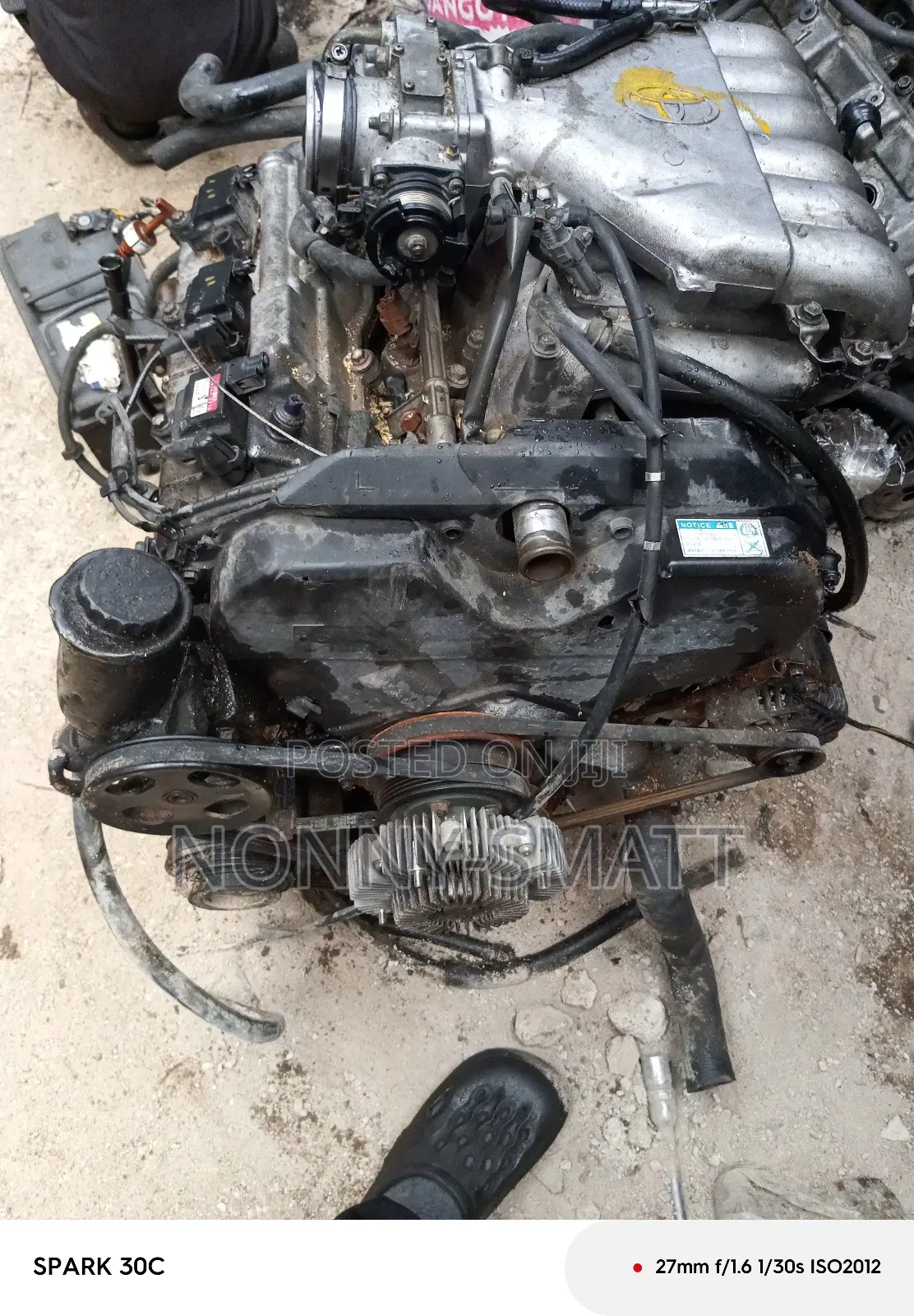 Engine for Toyota Tacoma,4runner,Land Cruiser Prado Etc (5vz-Fe) V6