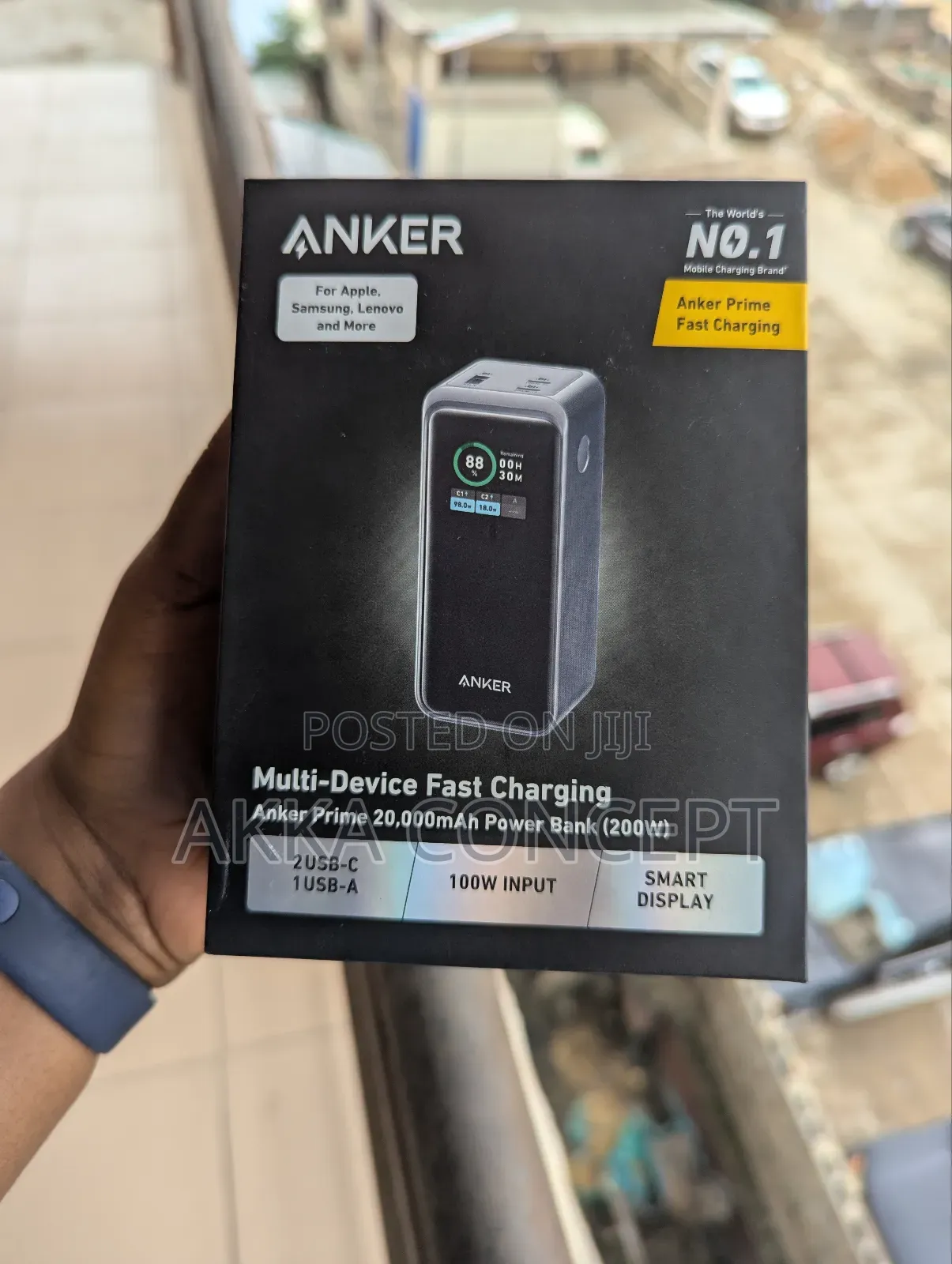 Anker Power Bank For Phone And Laptop
