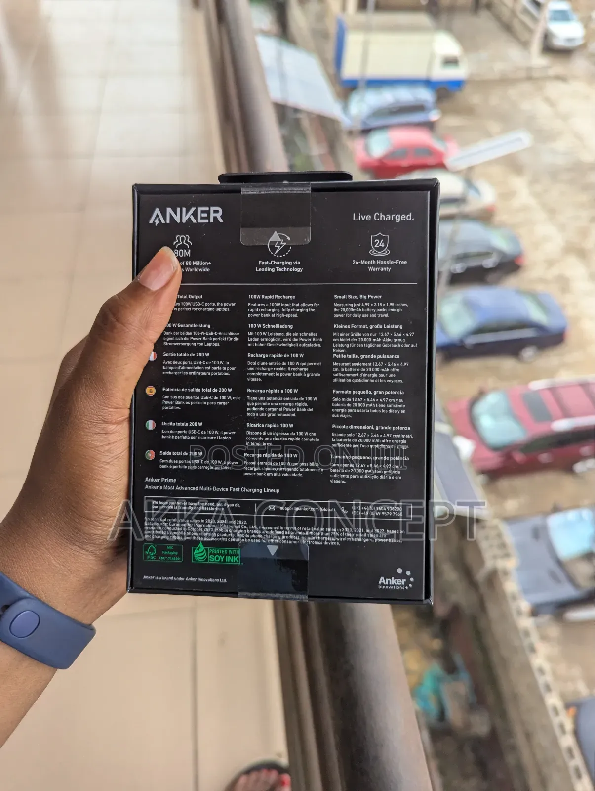 Anker Power Bank For Phone And Laptop