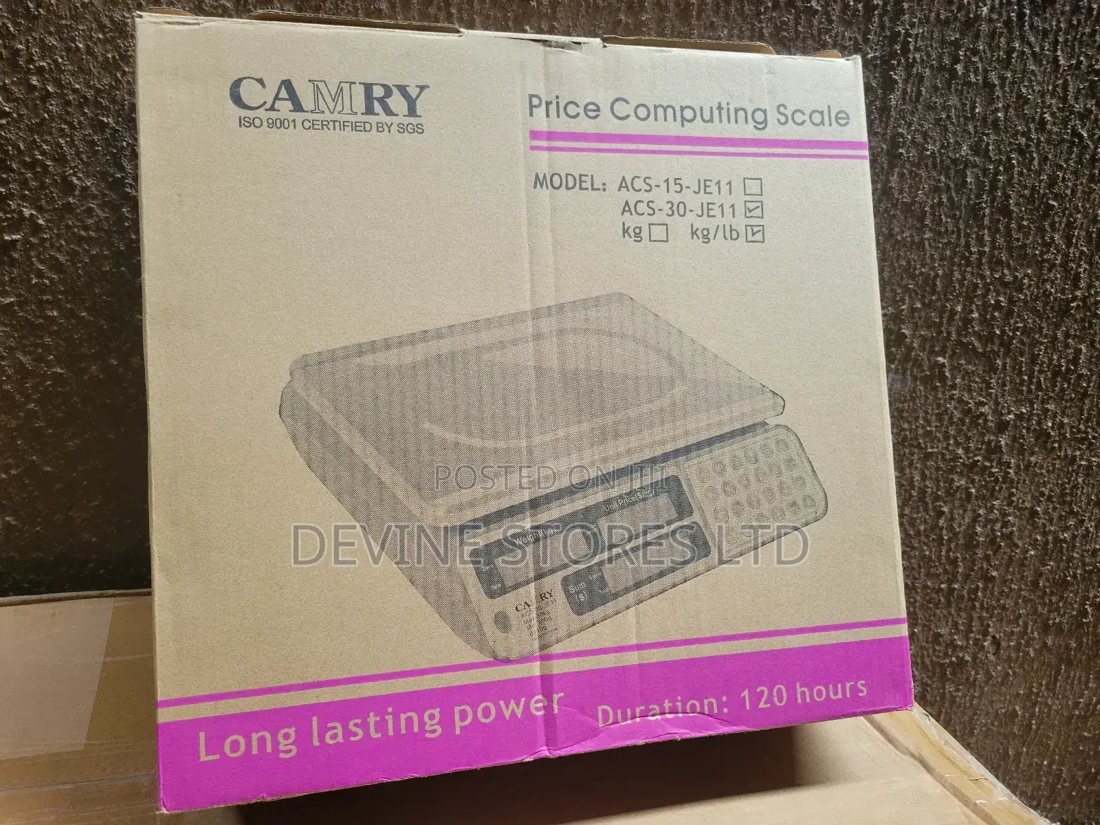 40kg Digital Camry Weighing Scale
