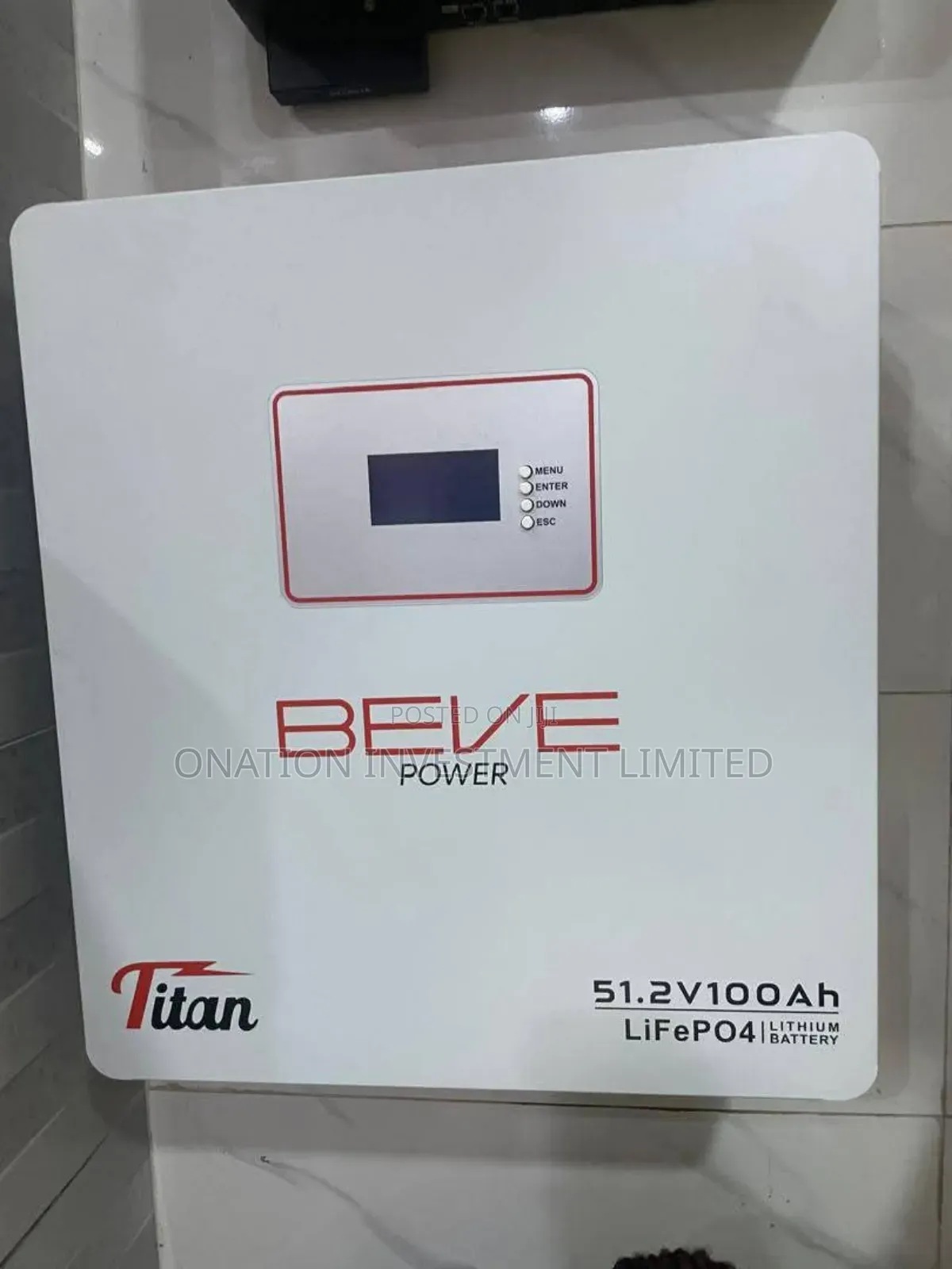 5kwh 51.2v Beve Lithium Battery