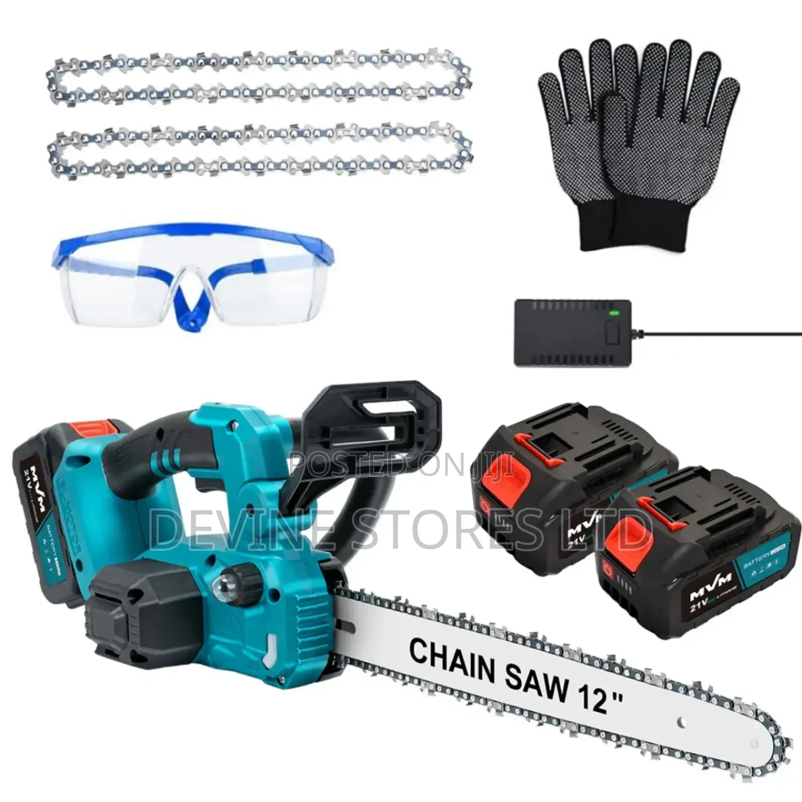 12" Rechargeable Chainsaw Machine