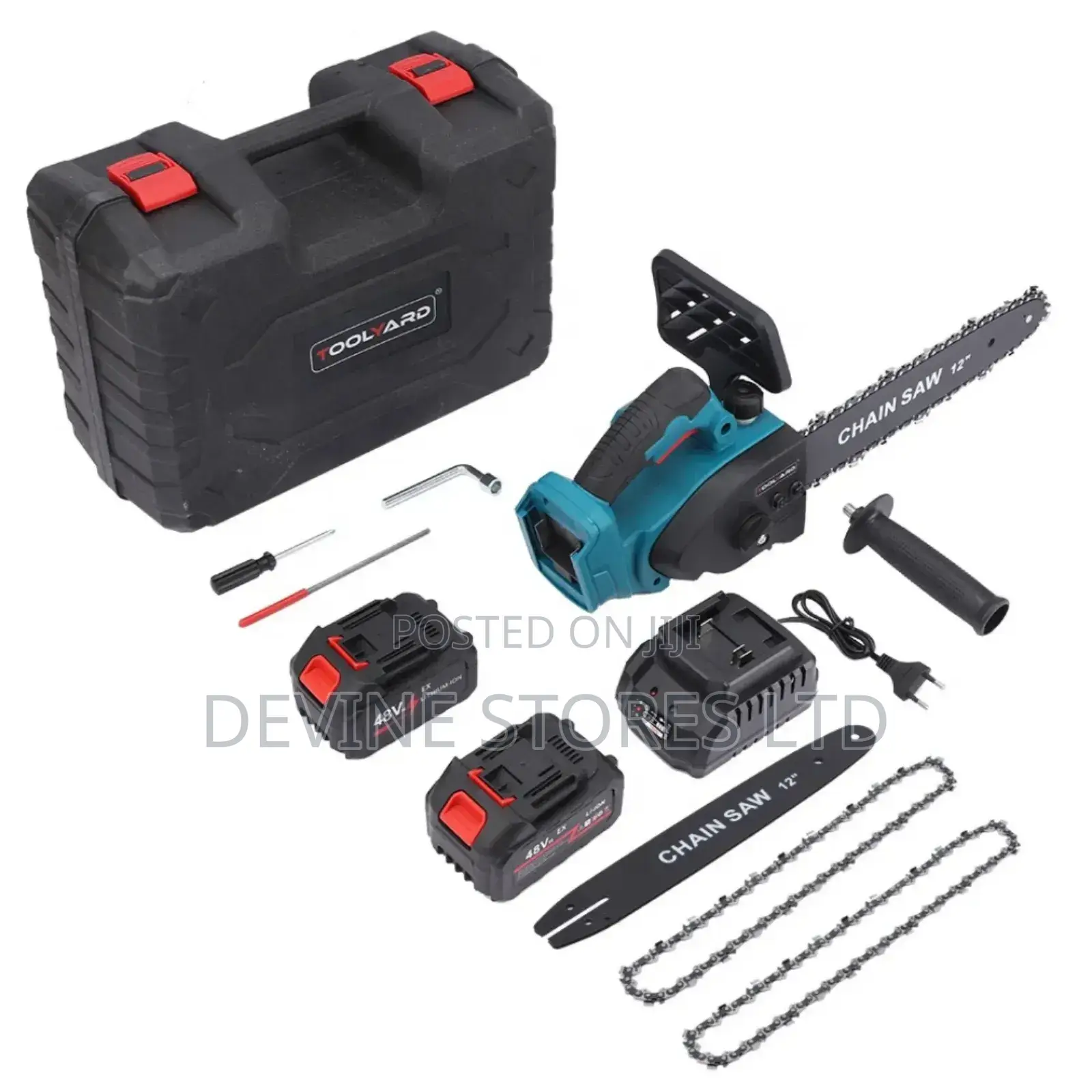 12" Rechargeable Chainsaw Machine