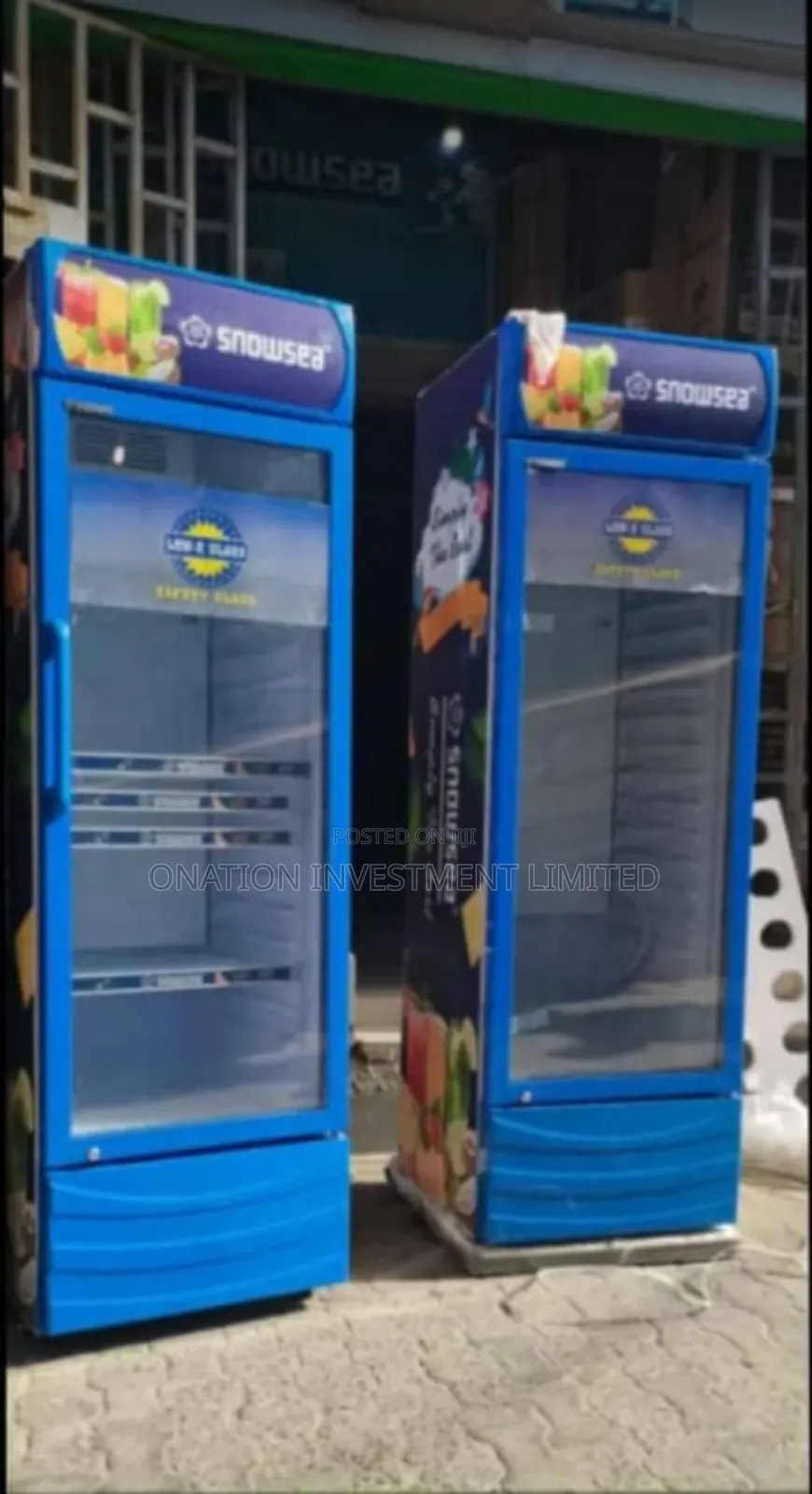 Snowsea Display Standing Chiller Freezer 400l