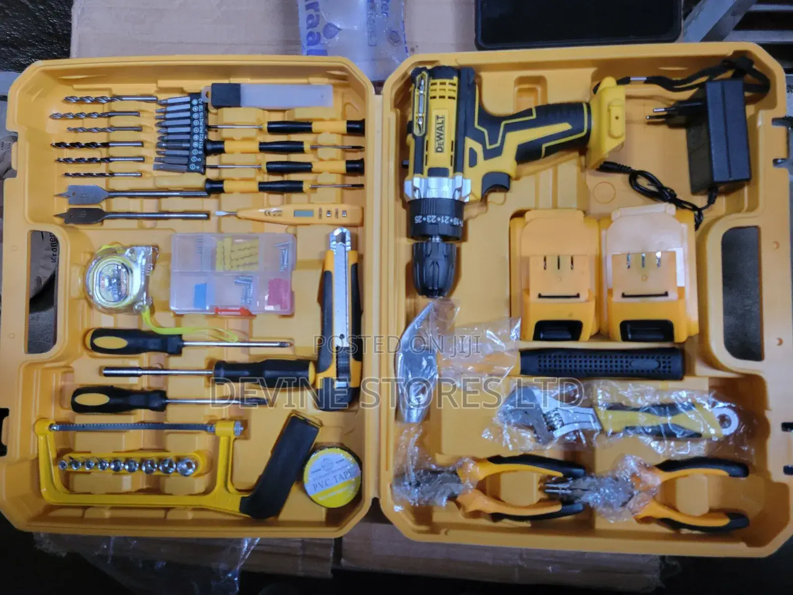 Dewalt Electrical Tools Kits